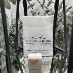 Blood Orange and Plum wax melts