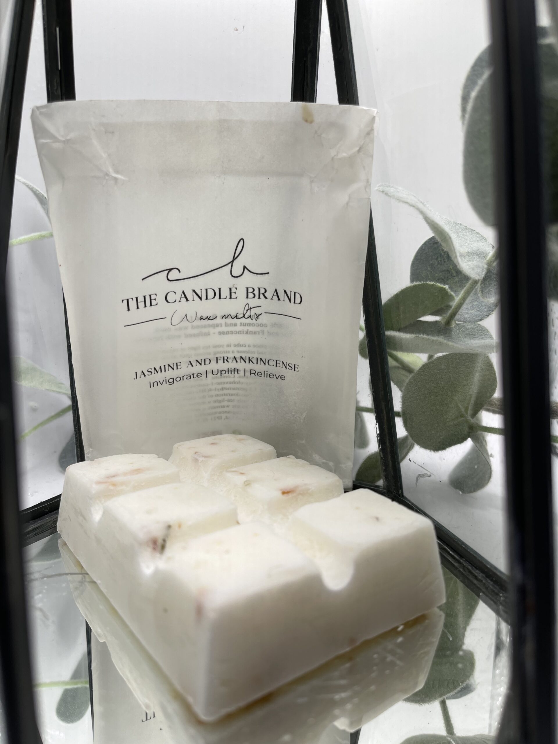 Jasmine and Frankencence 100 hour wax melts