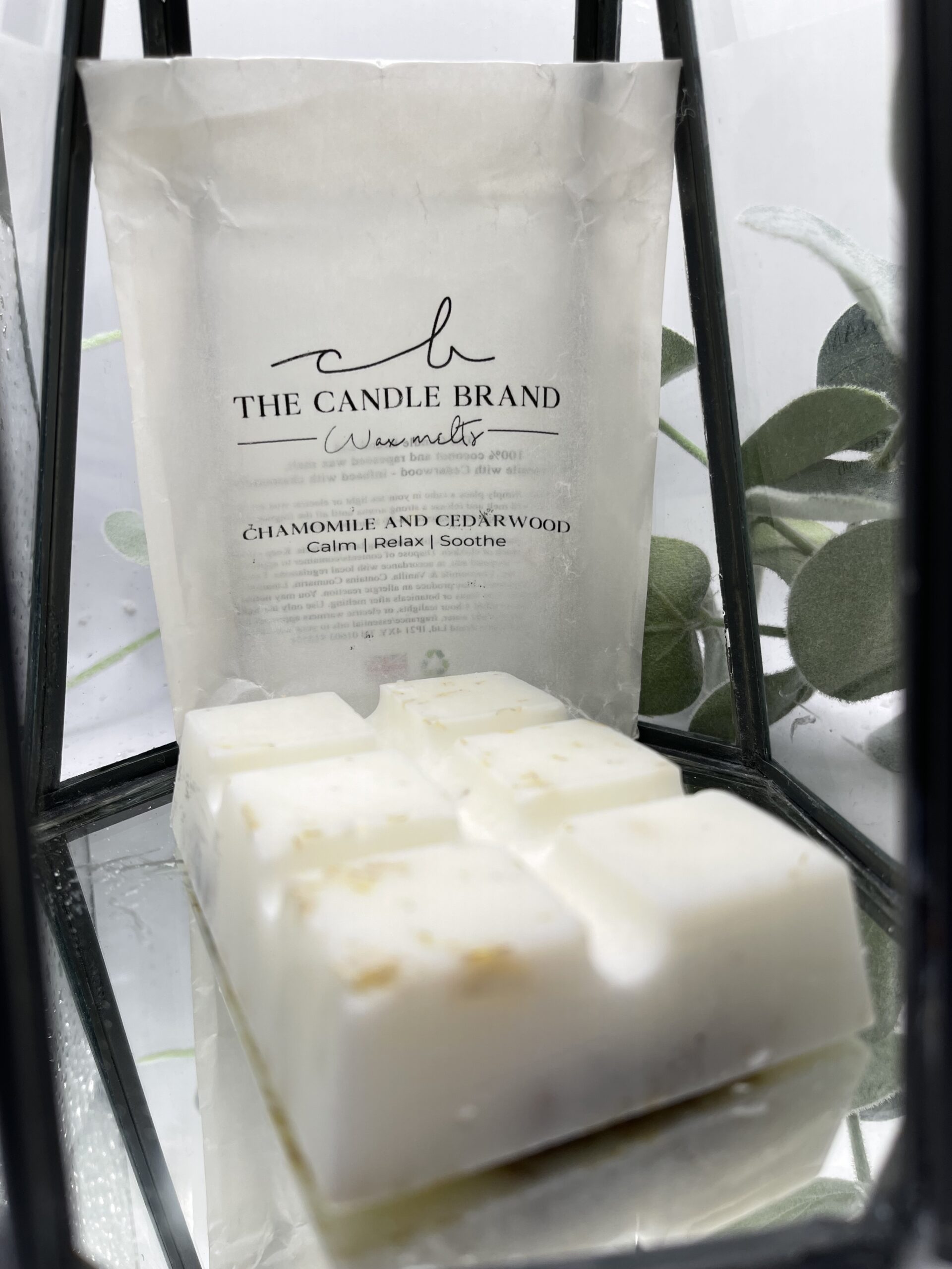 Chamomile and Cedarwood 100 hour wax melts