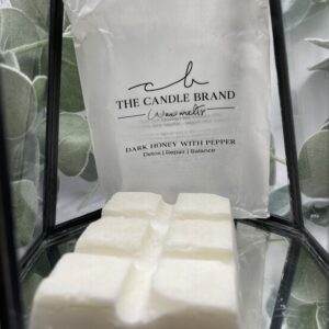 Dark honey with pepper 100 hour wax melts