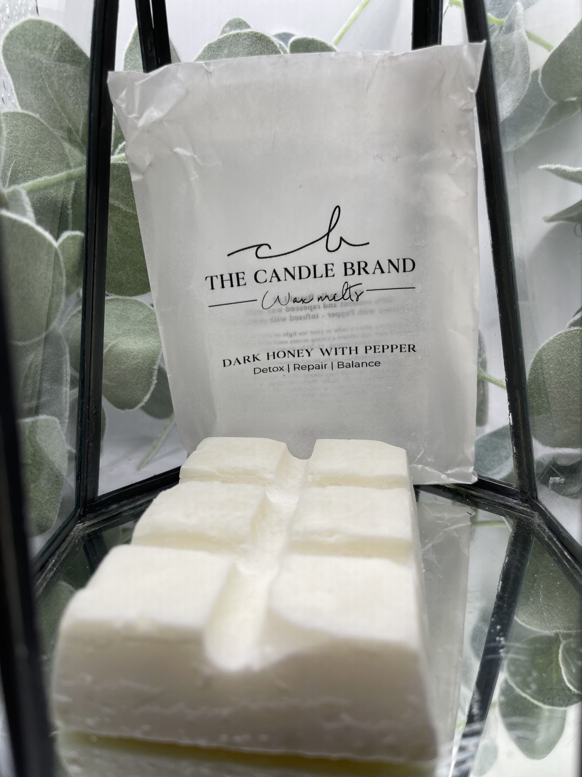 Dark honey with pepper 100 hour wax melts