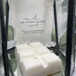 Plum and Rhubarb 100 hour wax melts