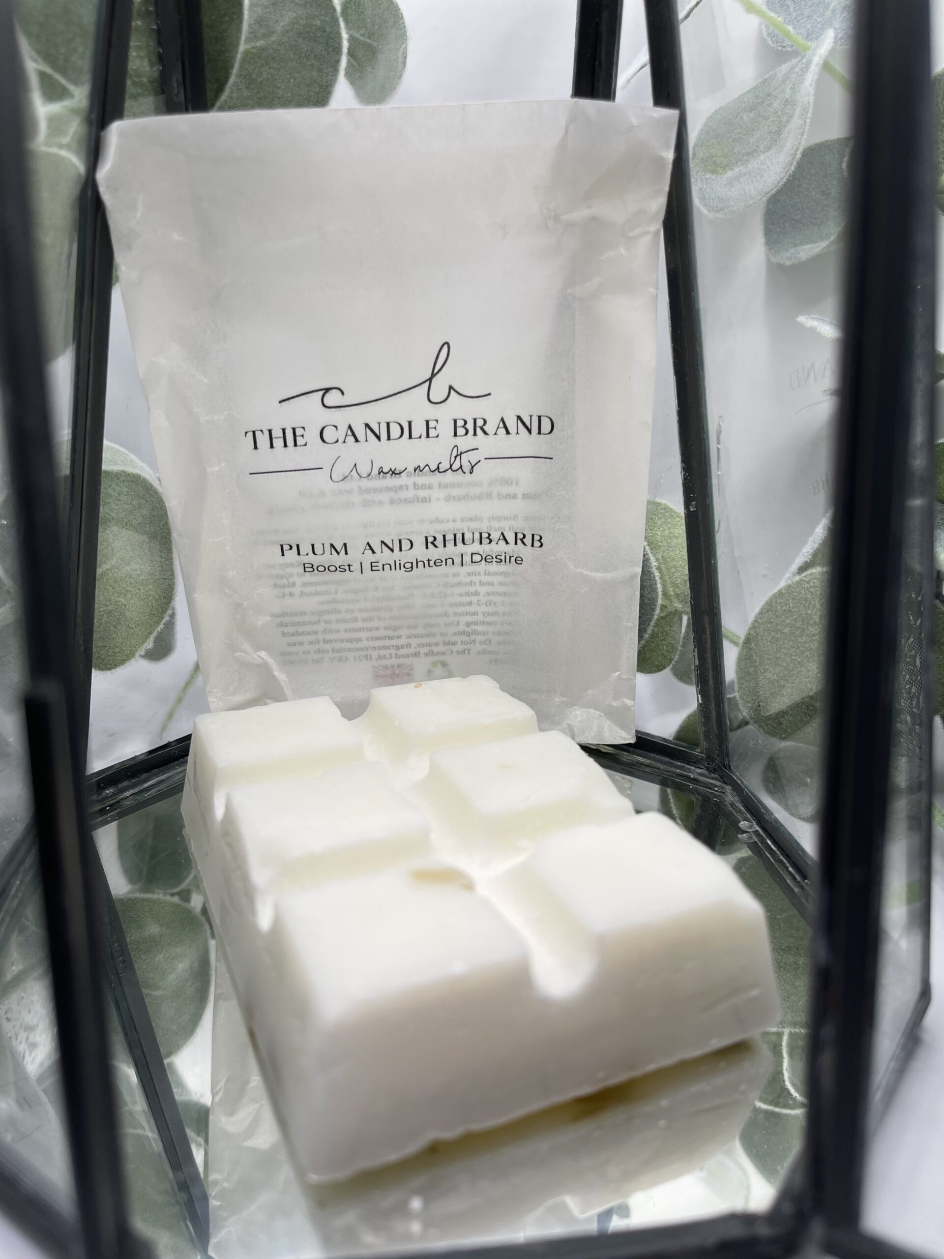 Plum and Rhubarb 100 hour wax melts