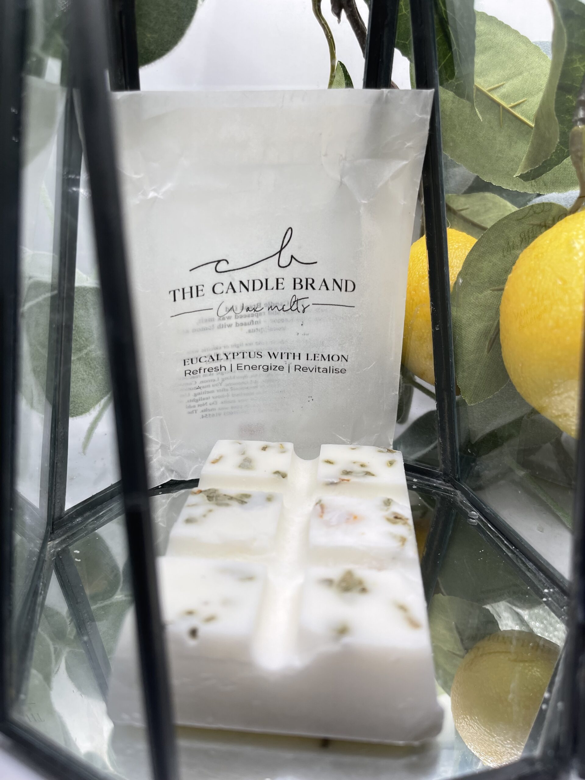 Eucalyptus with Lemon 100 hour wax melts 2