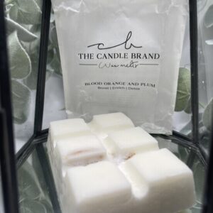 Blood Orange and Plum 100 hour wax melts