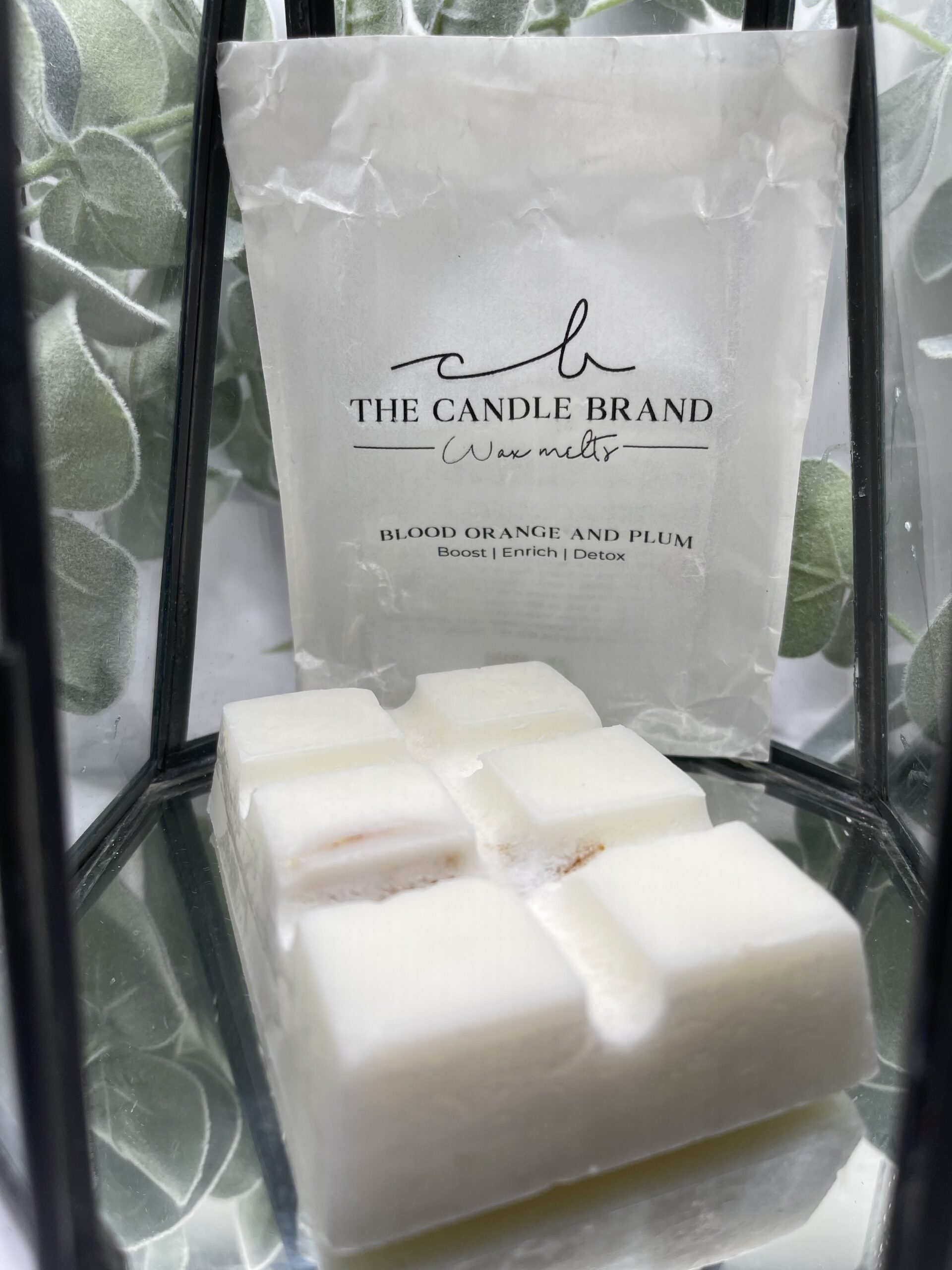 Blood Orange and Plum 100 hour wax melts