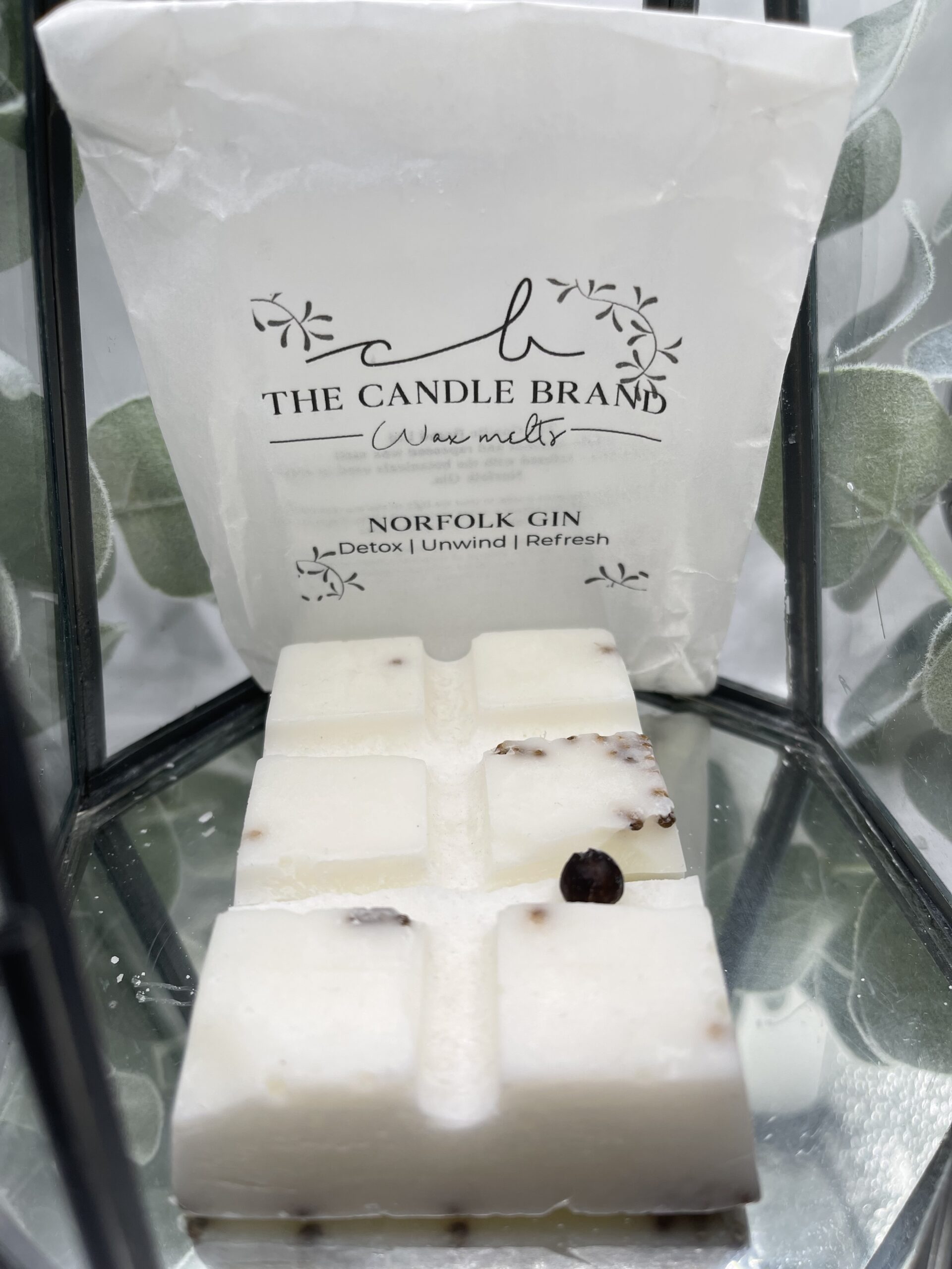 Norfolk Gin 100 hour wax melts 2