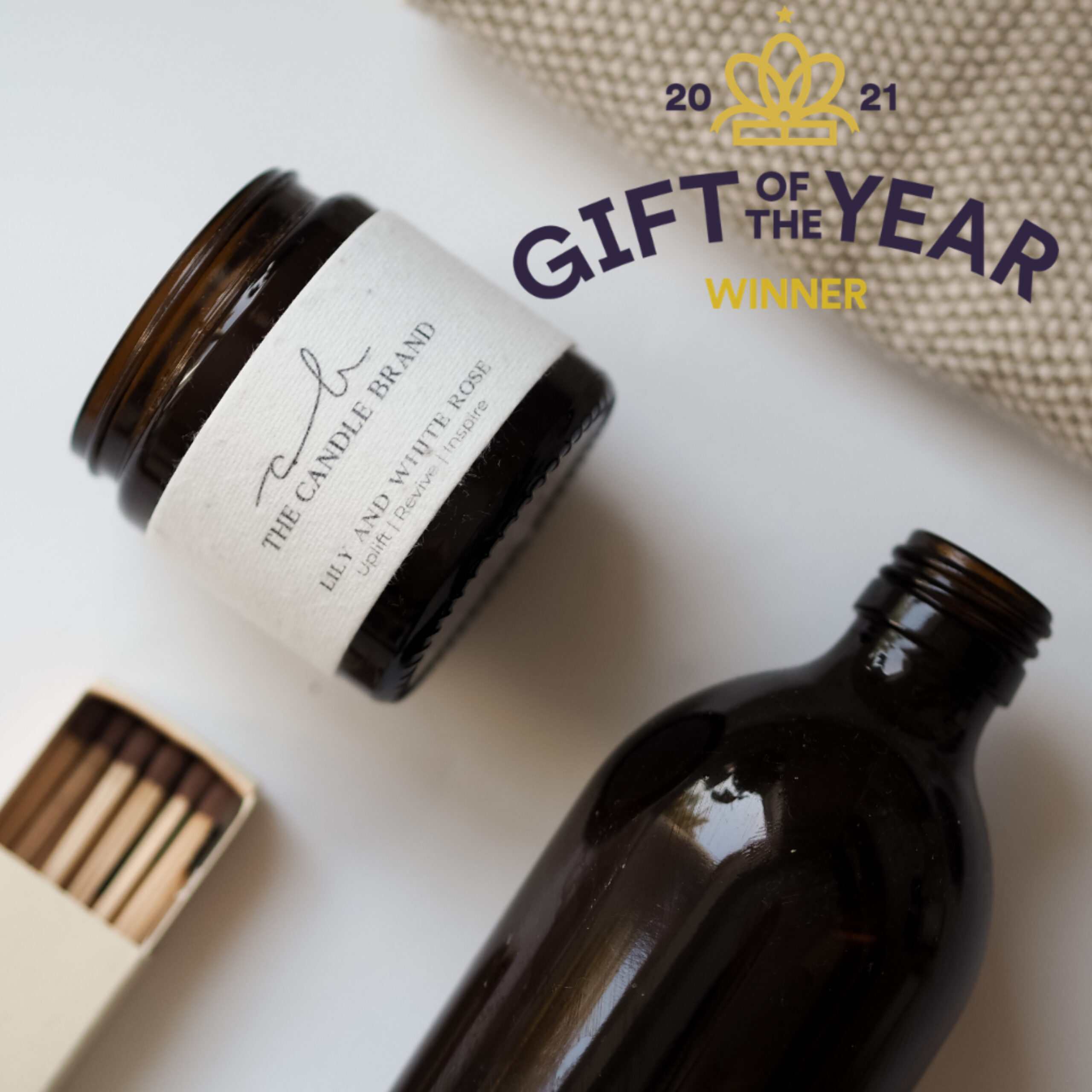 The Candle Brand Burn and Bloom gift of the year