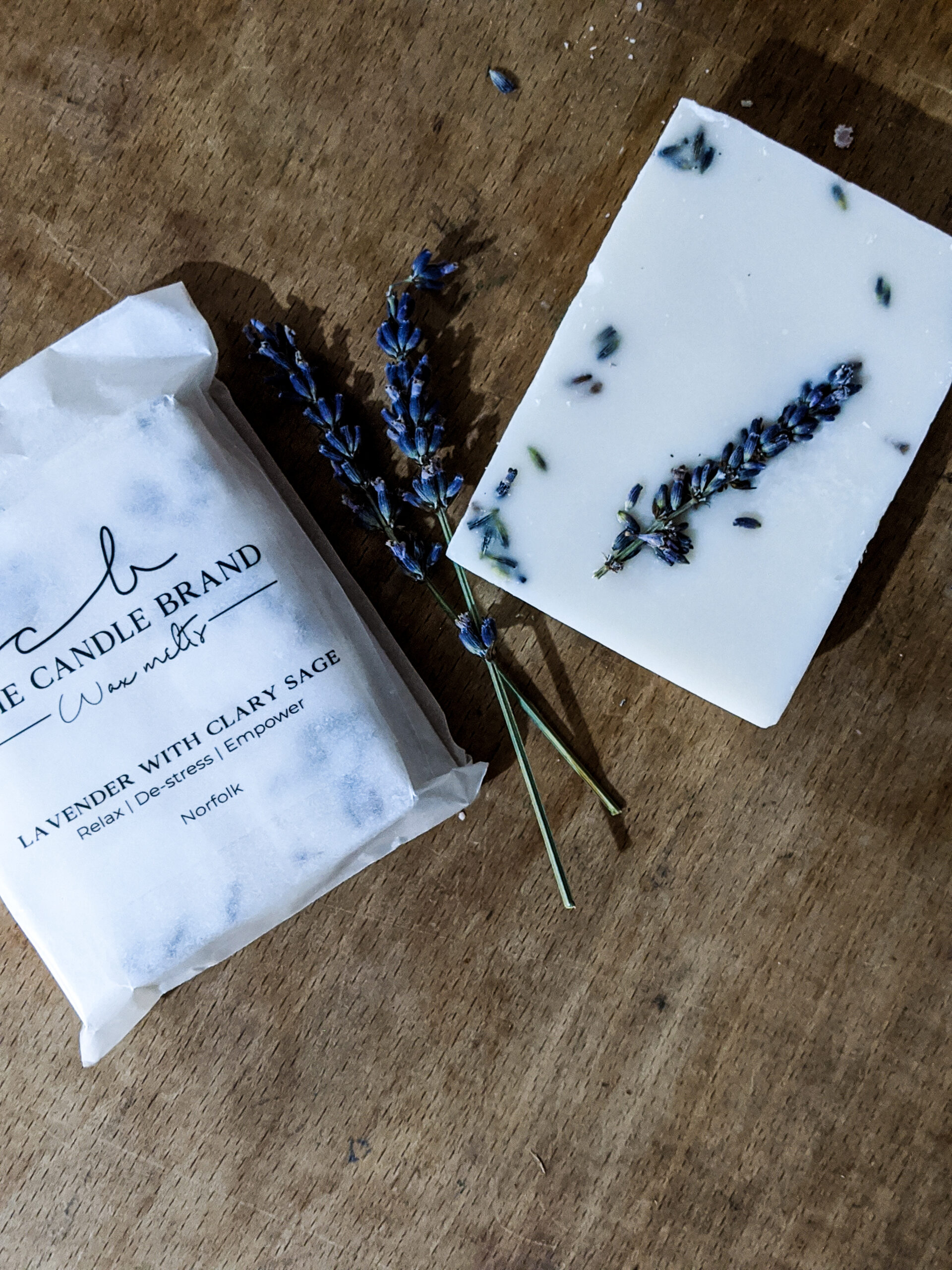 100 hour wax melt block