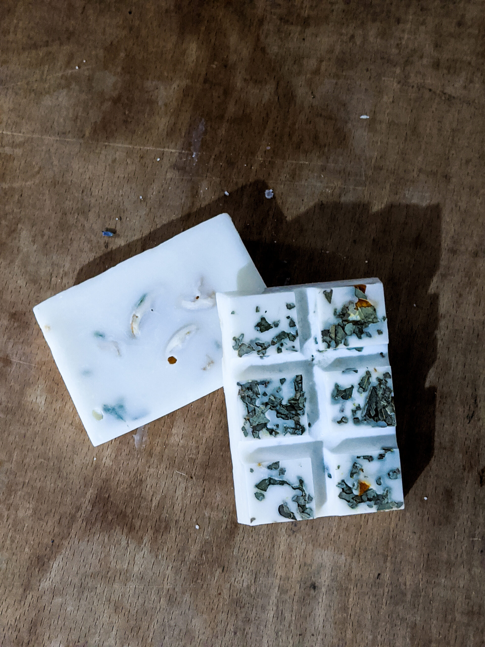 Wax Melts 7 six block of natural wax metls