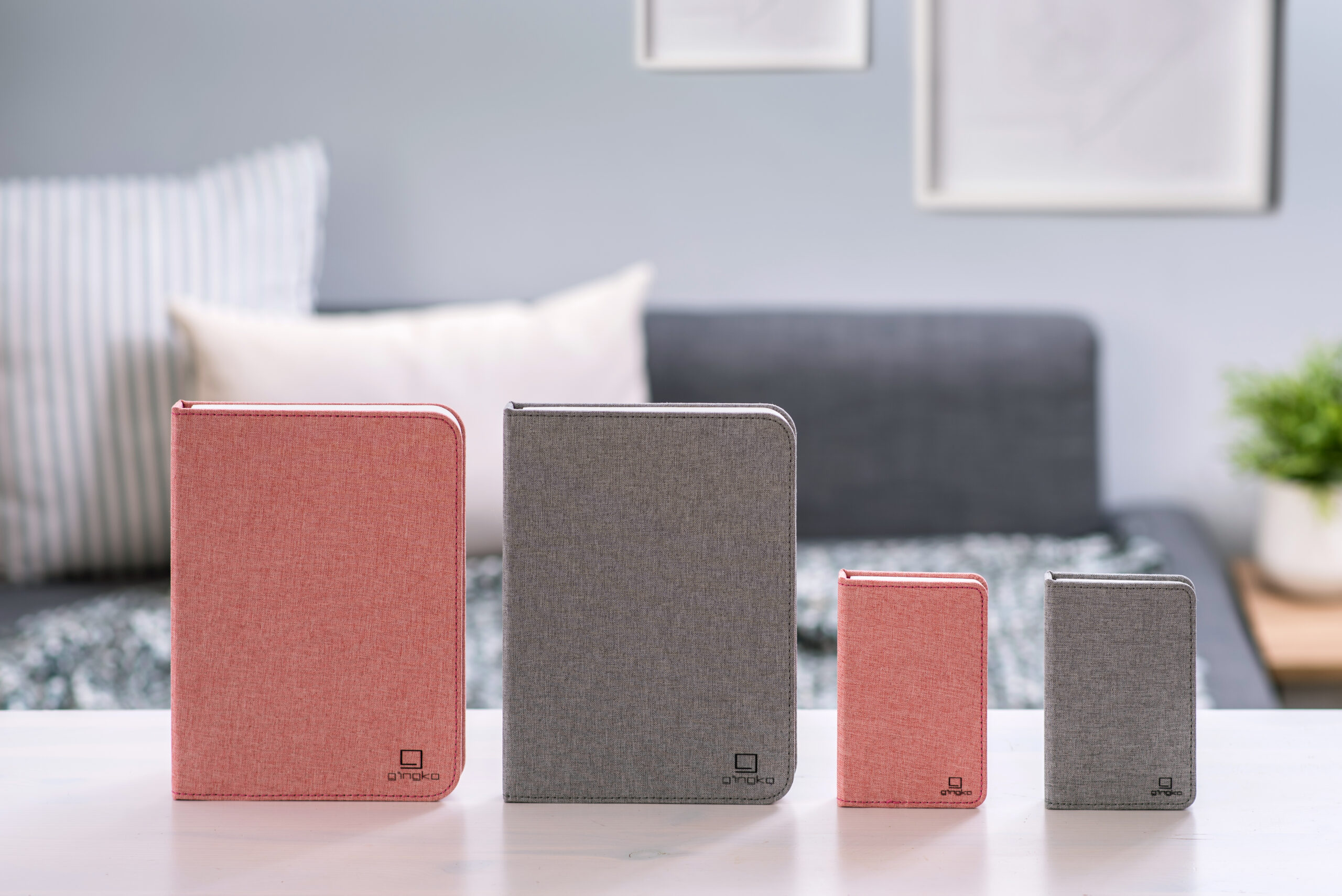 Gingko smart mini book light large and mini lined up