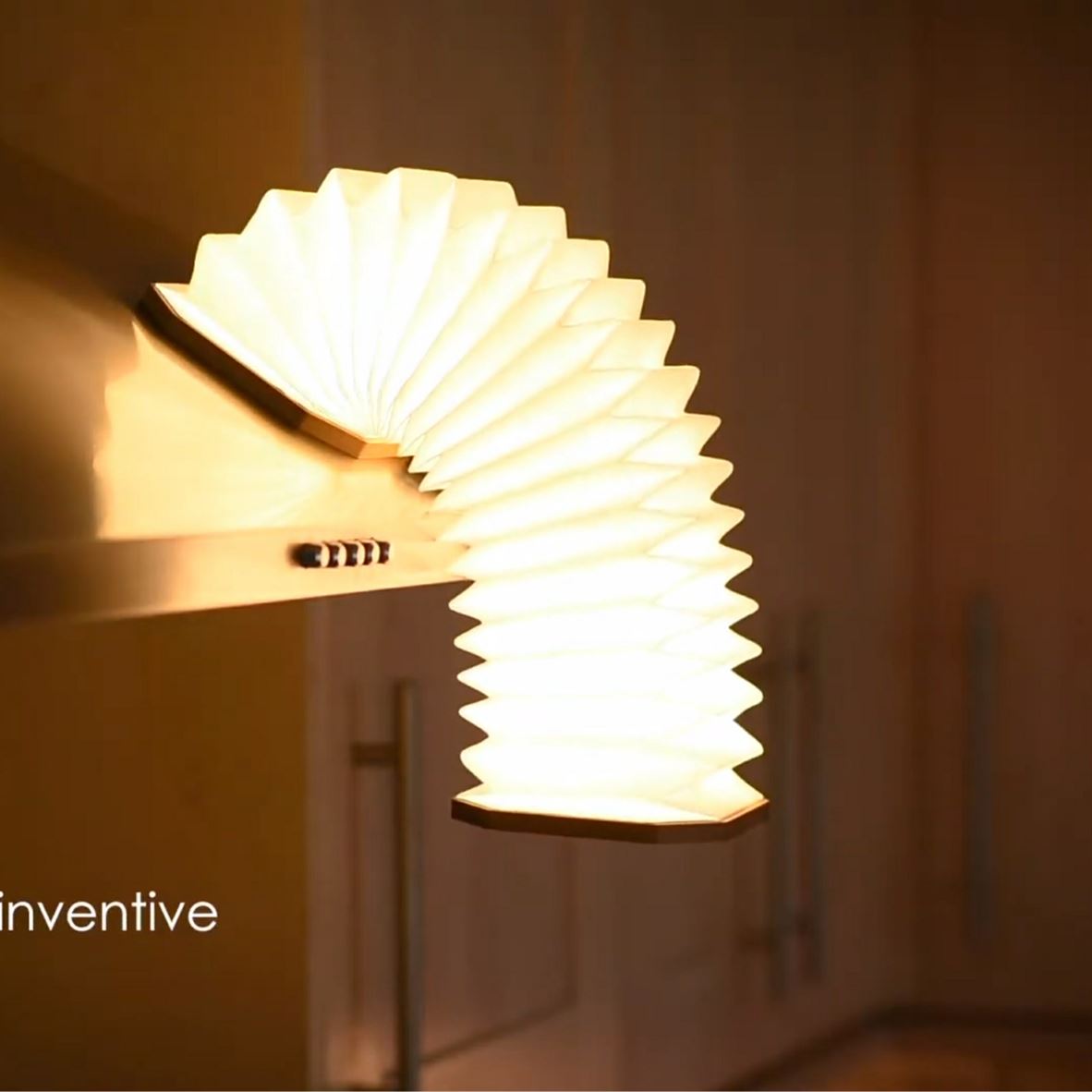 Gingko Smart Accordion Lamp hanging