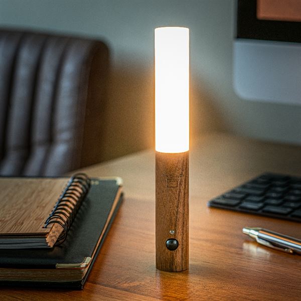 Gingko smart baton wall light turned on stood on end