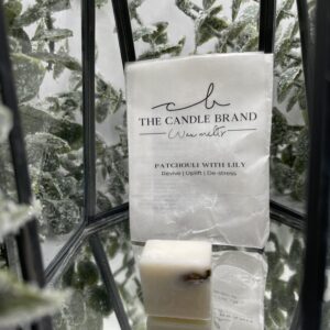 Patchouli with Lily wax melts