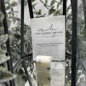 Dark Honey with Pepper wax melts