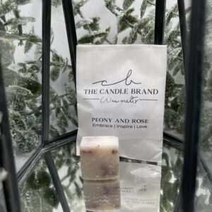 Peony and Rose wax melts