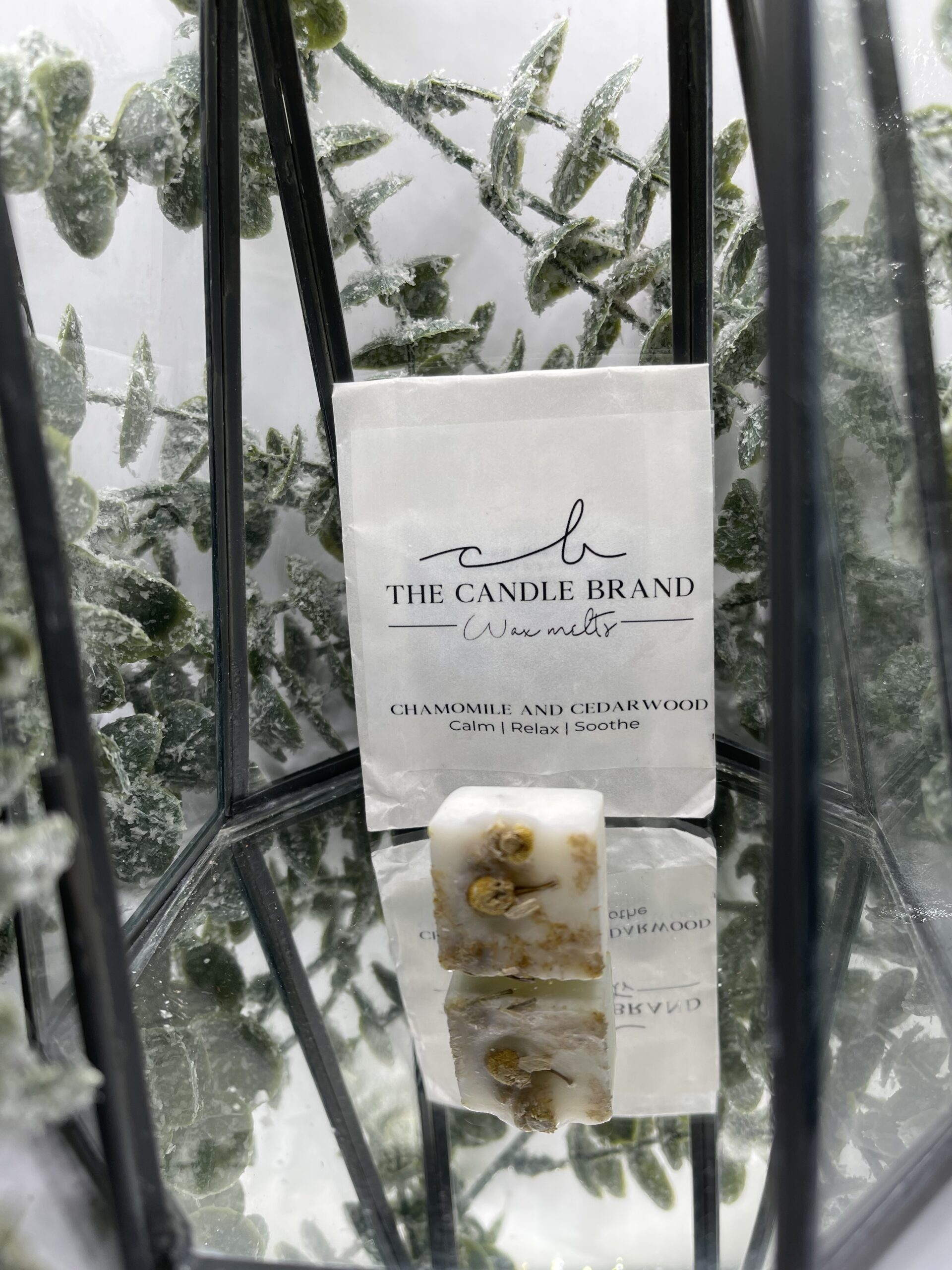 Chamomile and Cedarwood wax melt