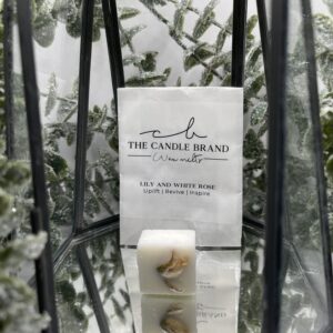 Lily and White Rose wax melts