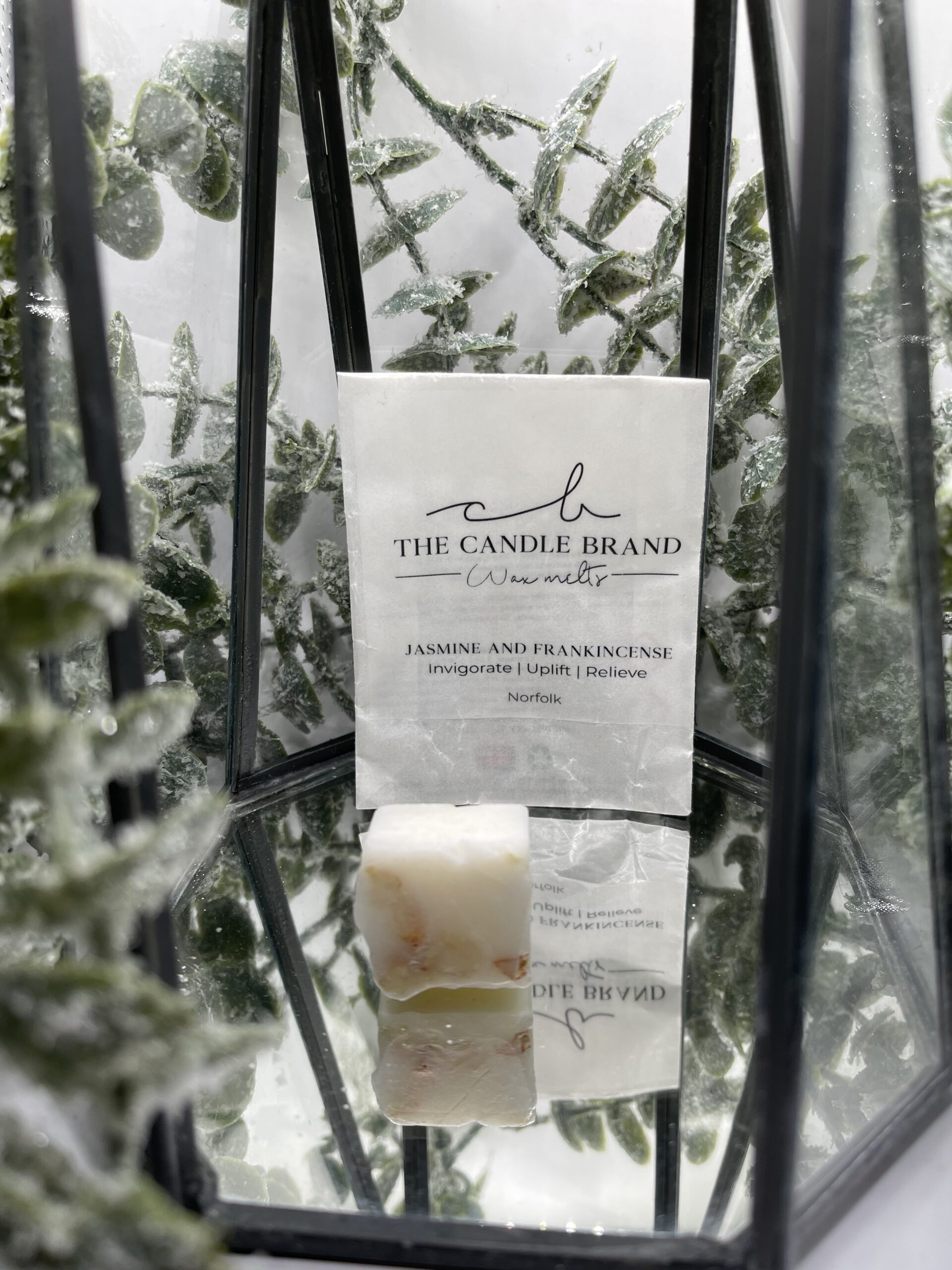 Jasmine and Frankincense wax melts