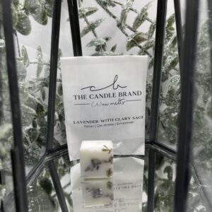 Lavender with clary sage wax melts