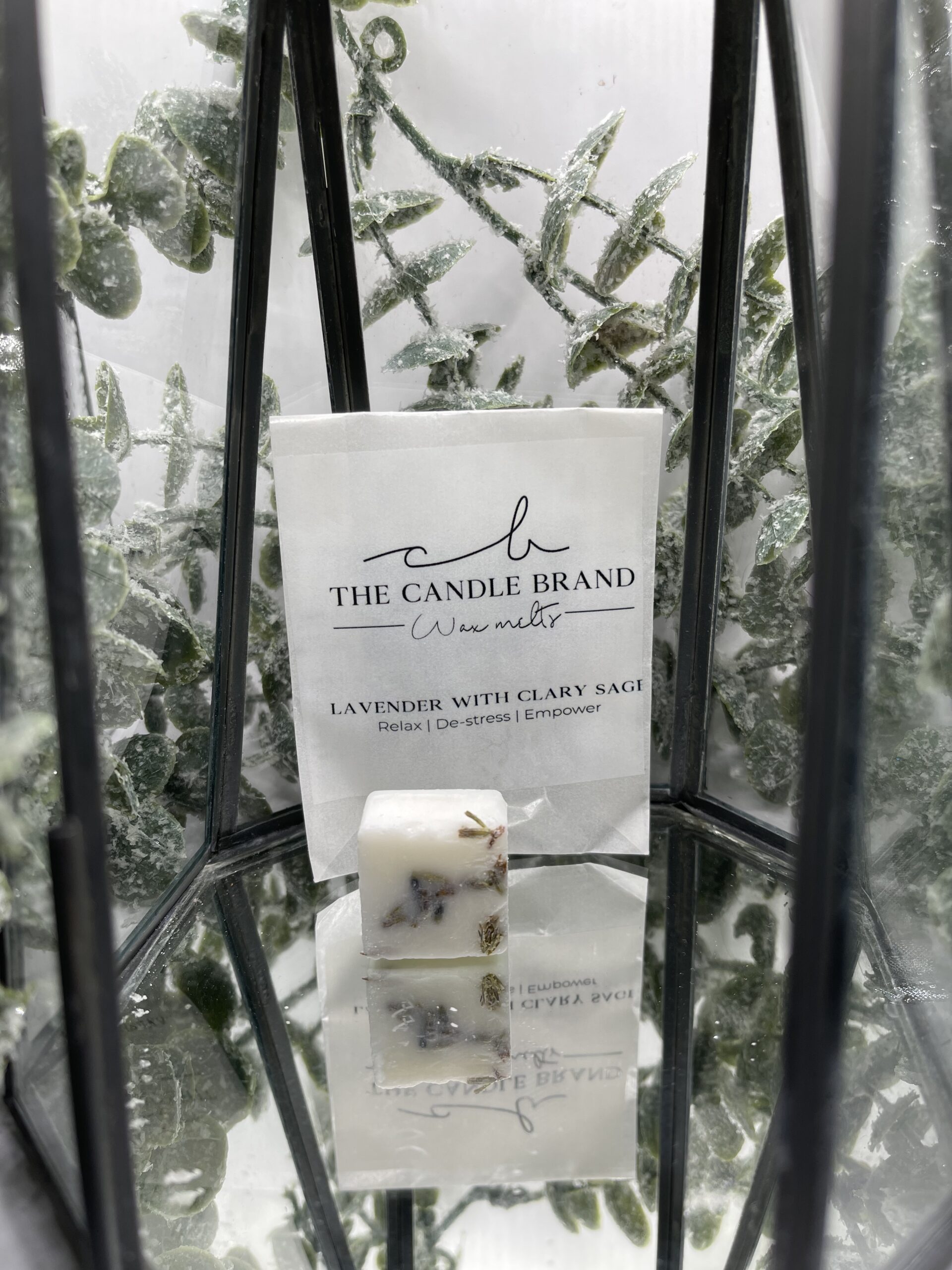 Lavender with clary sage wax melts