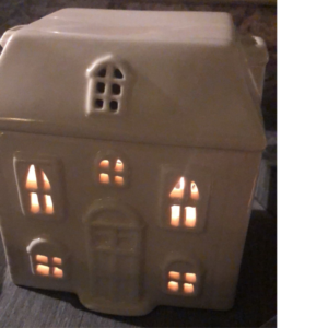 Christmas House Wax Melt Burner