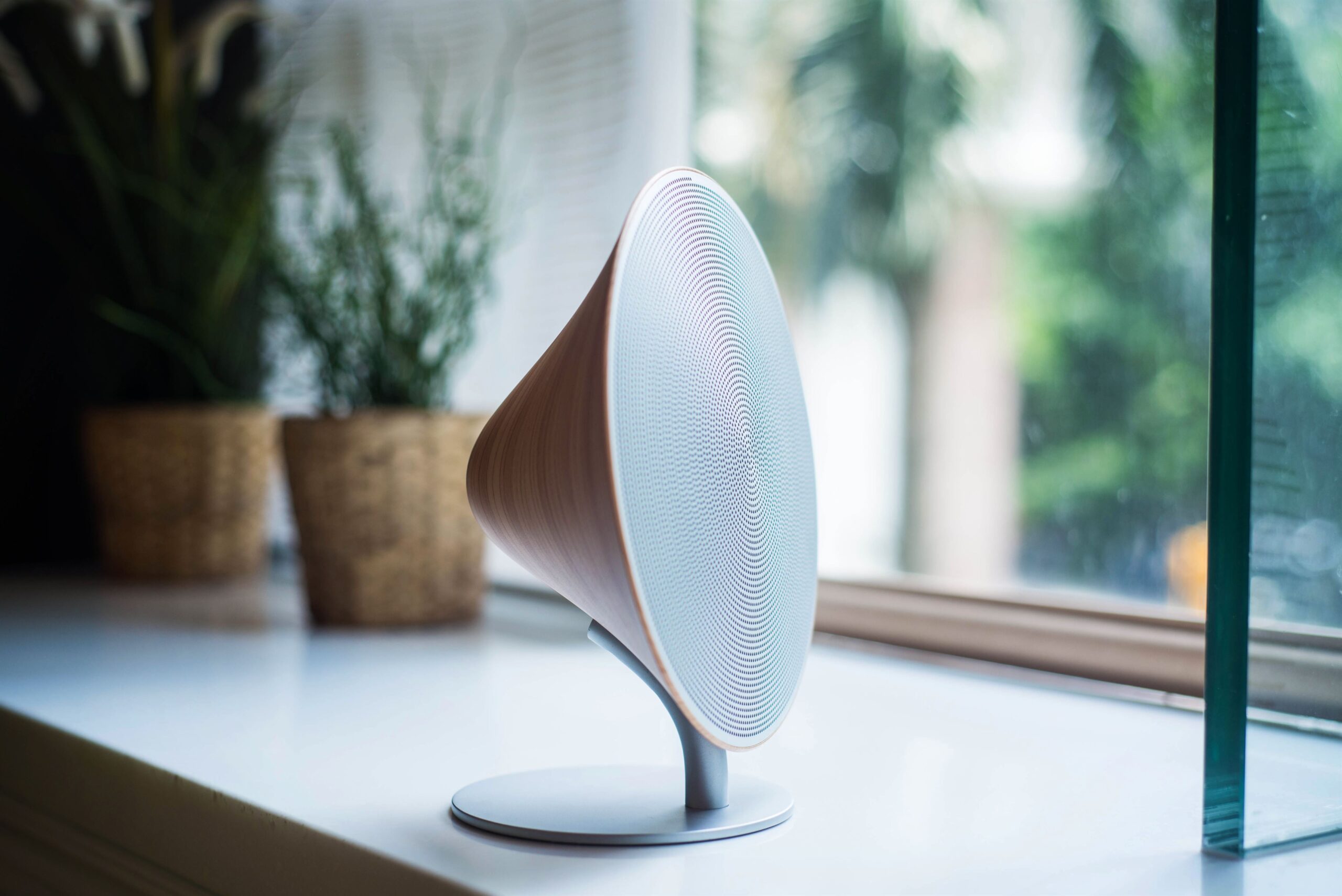 Halo One near window closeup