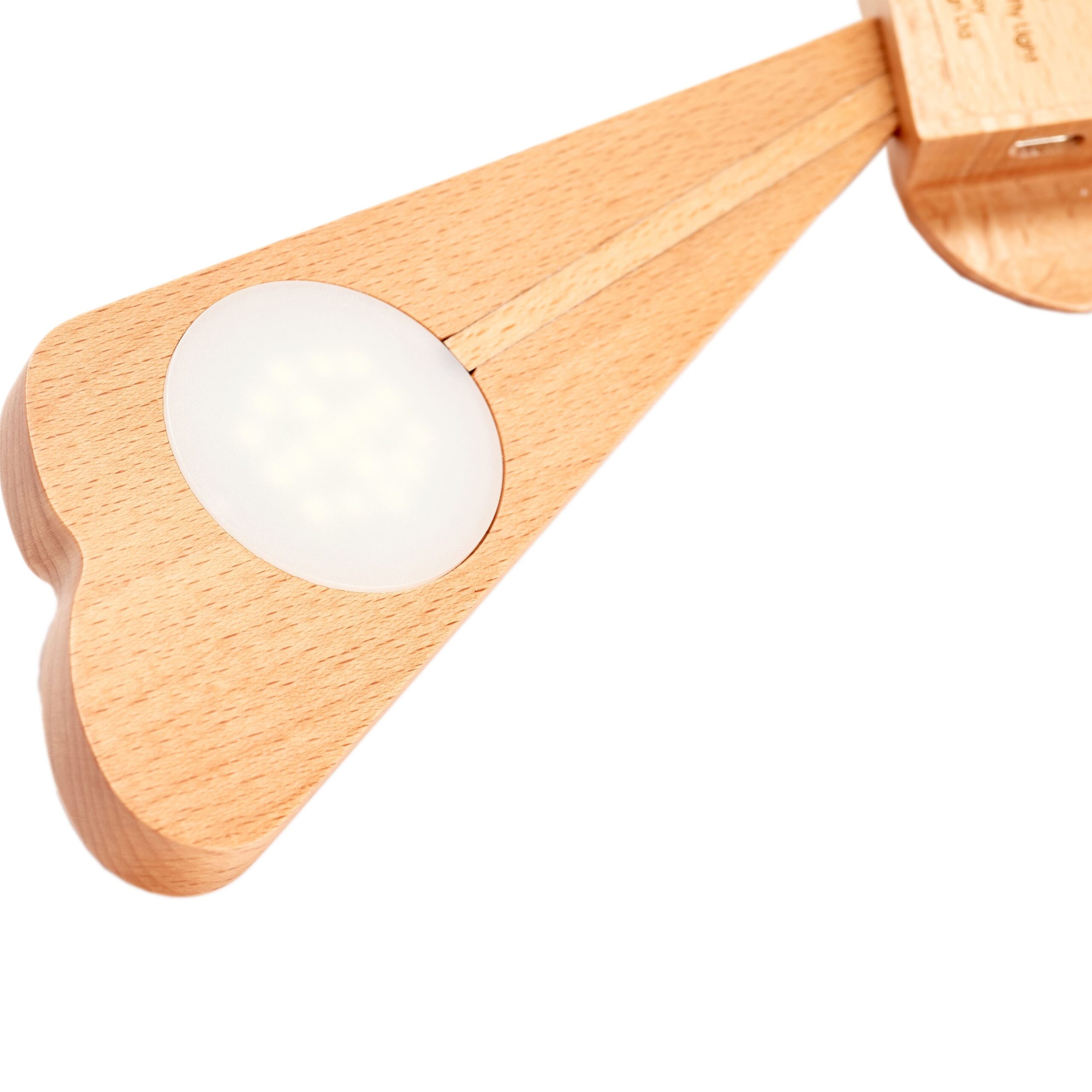 G023ME Gingko Dragonflight Maple wing with light