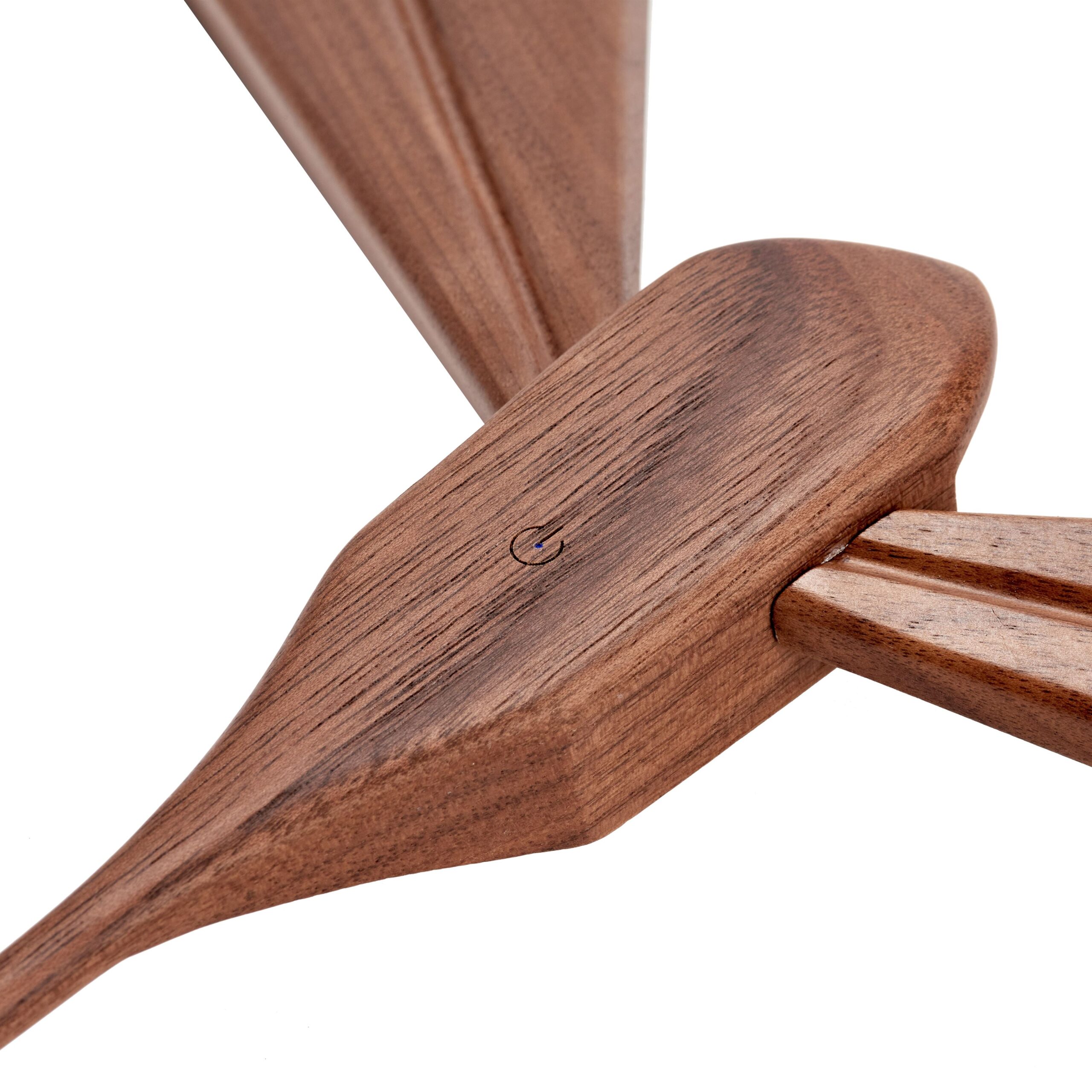 G023WT Dragonflight Balance Lamp Walnut body