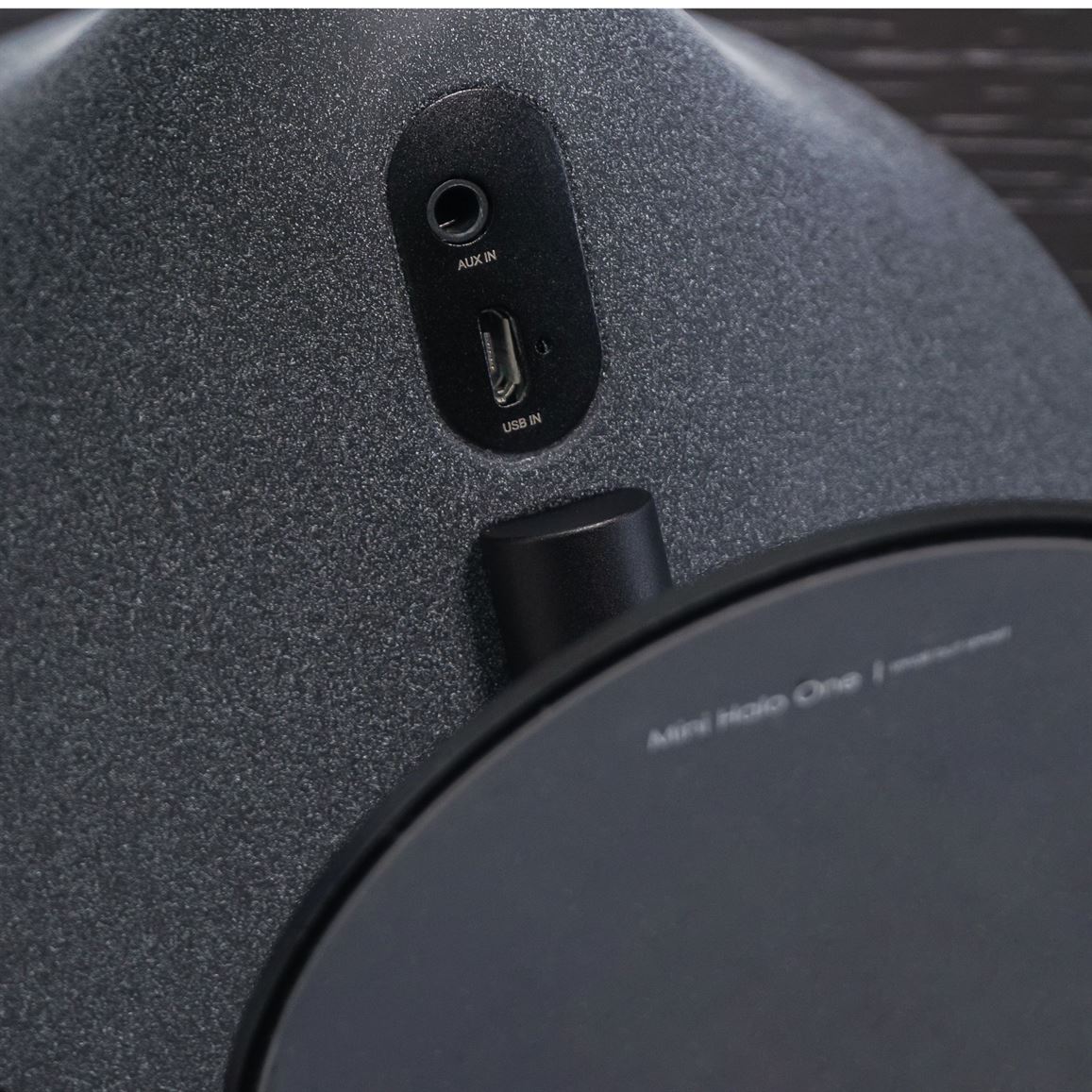 Gingko Mini Halo One Speaker Controls Gingko Mini Halo One Speaker Controls