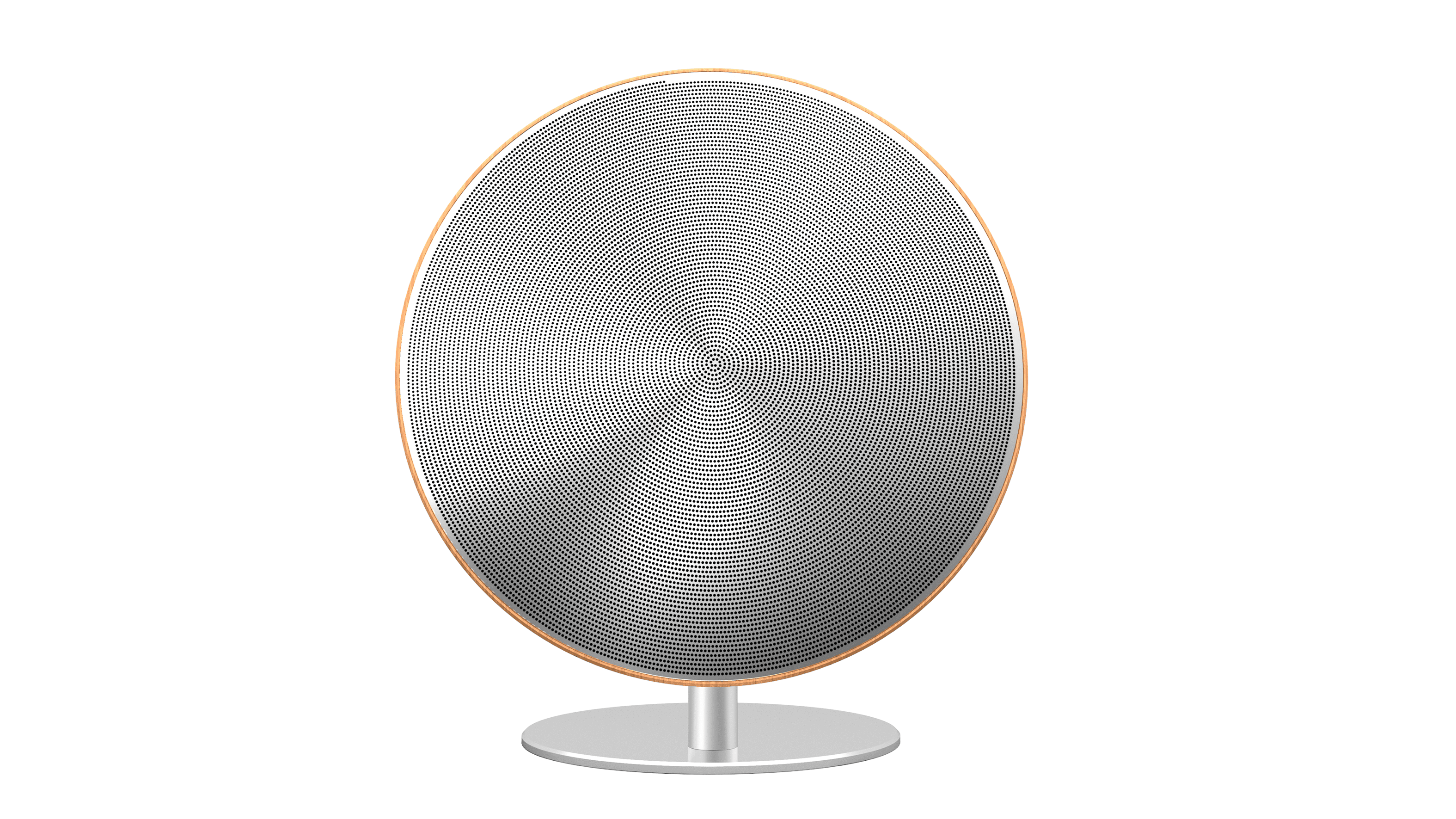 Gingko Halo One Walnut frnt view