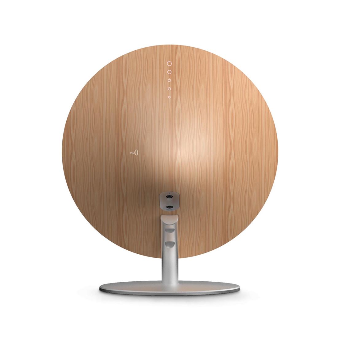 Gingko Halo One Walnut rear view