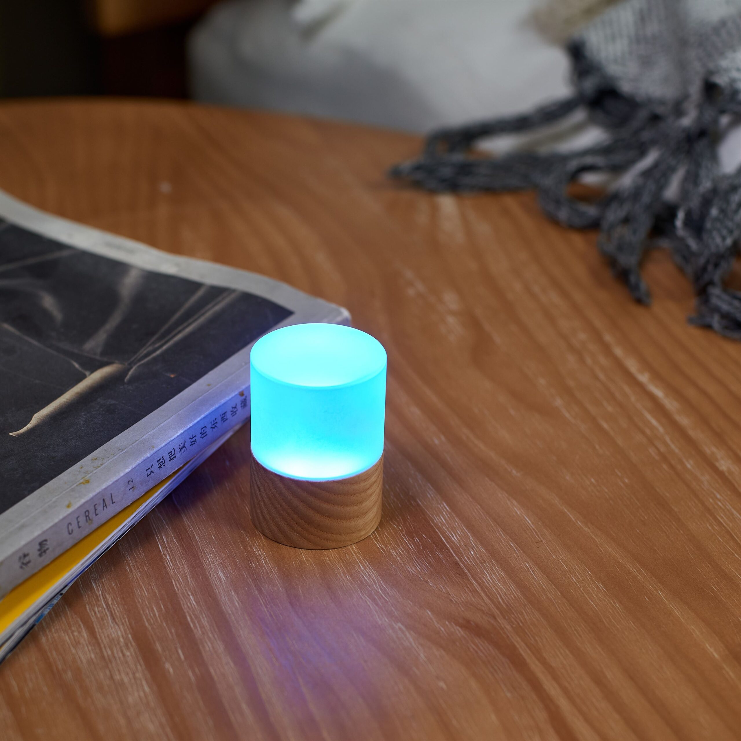 G026AH - Gingko Lemelia Light White Ash Blue