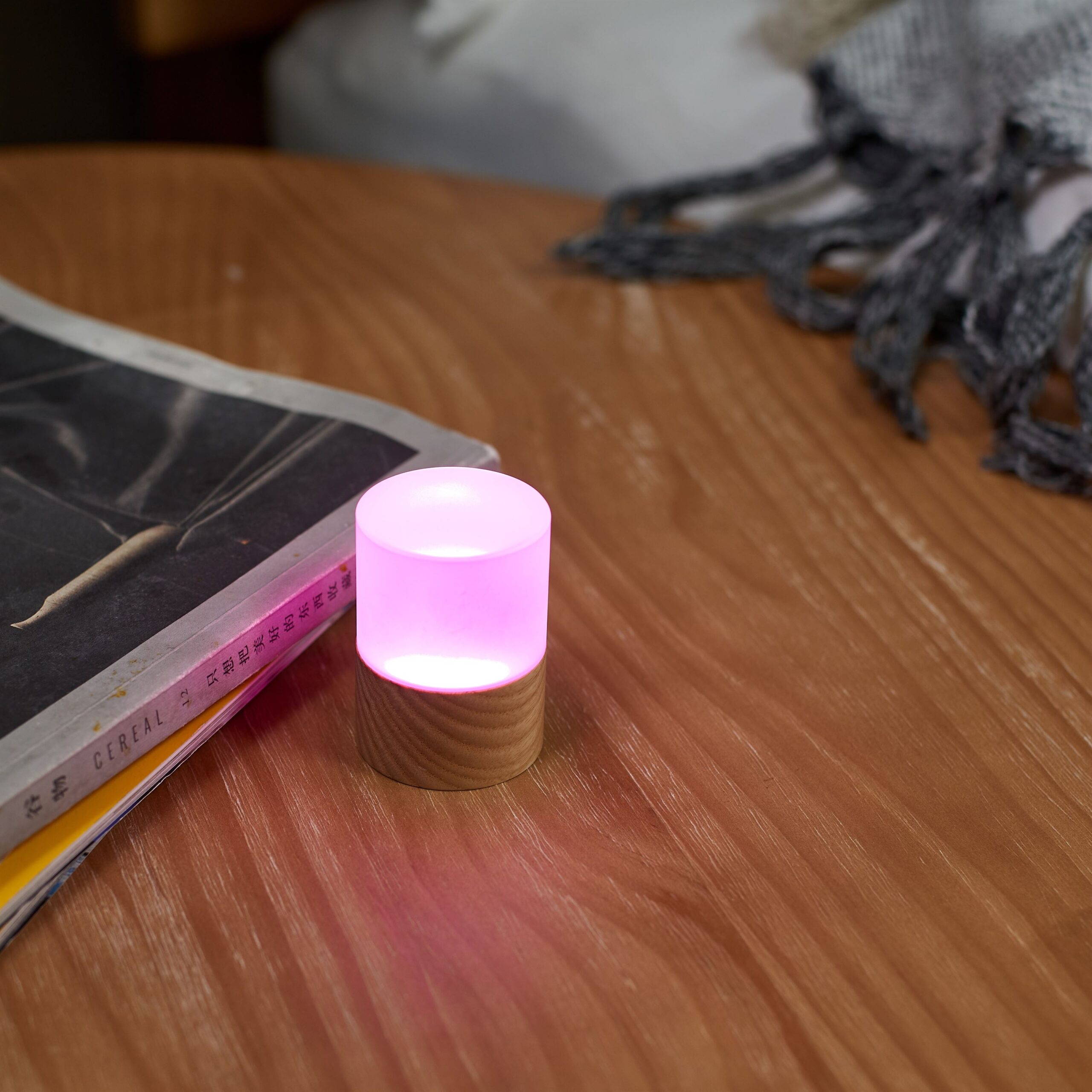 G026AH - Gingko Lemelia Light White Ash Purple