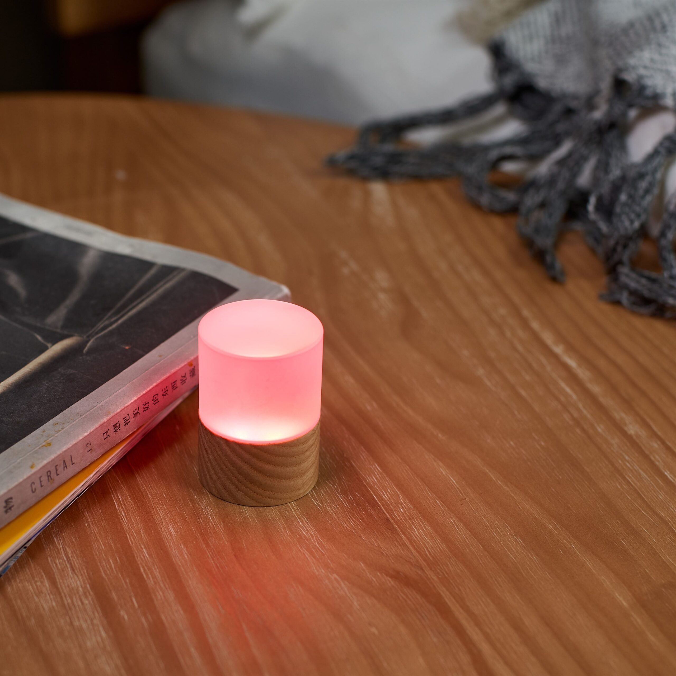 G026AH - Gingko Lemelia Light White Ash Pink