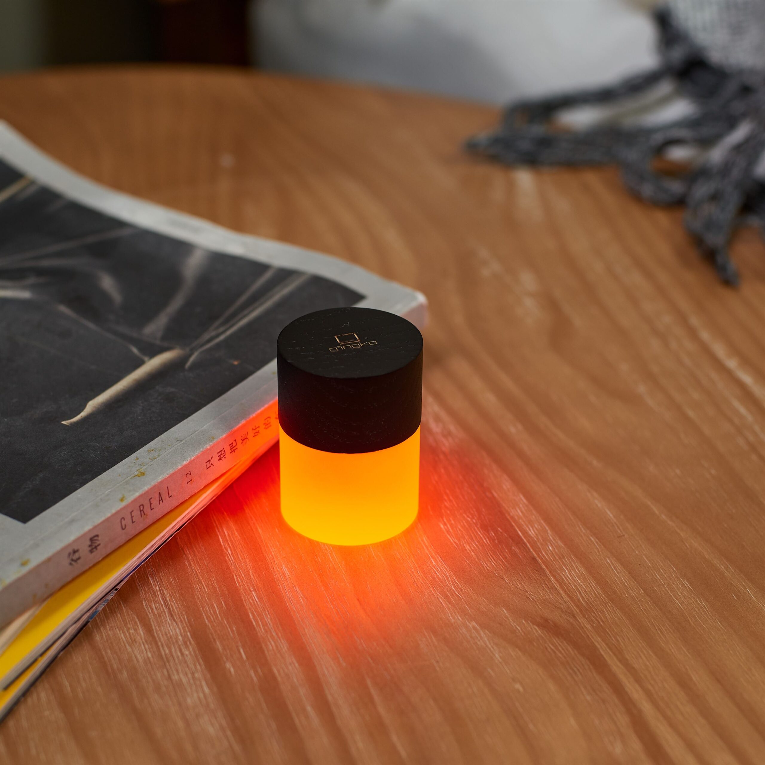 G026BK Gingko Lemelia Light Orange