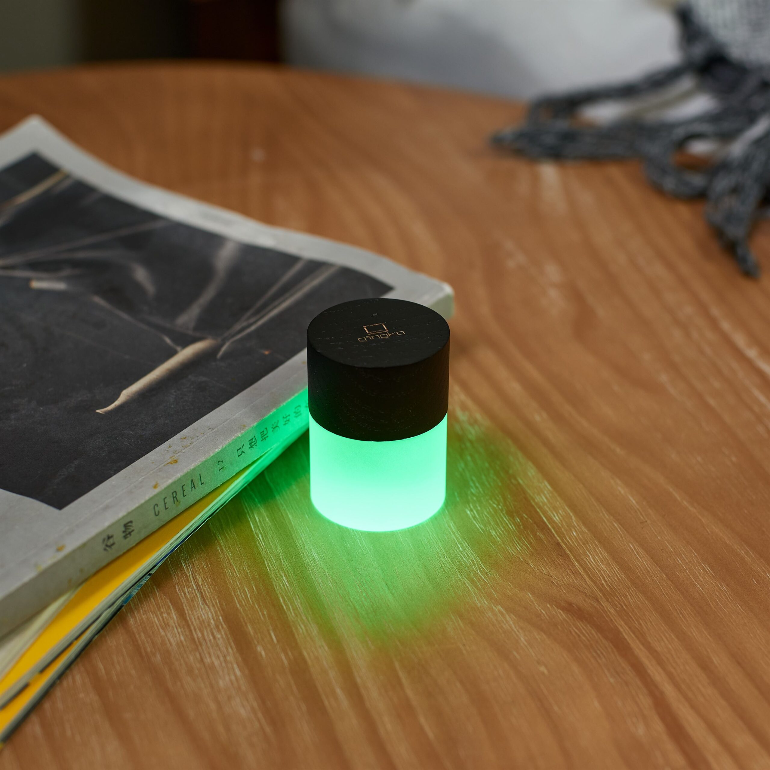 G026BK Gingko Lemelia Light Green