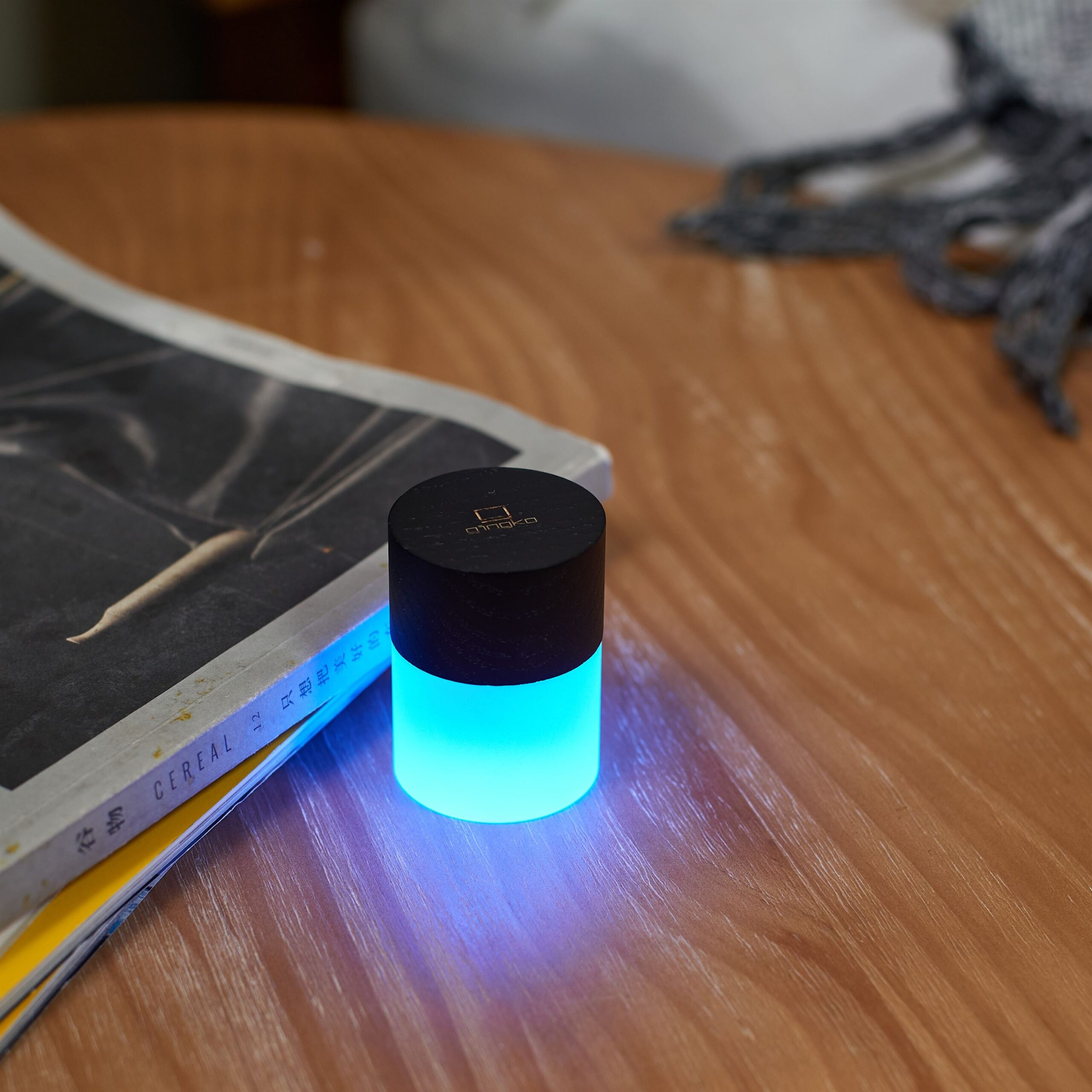 G026BK Gingko Lemelia Light Blue