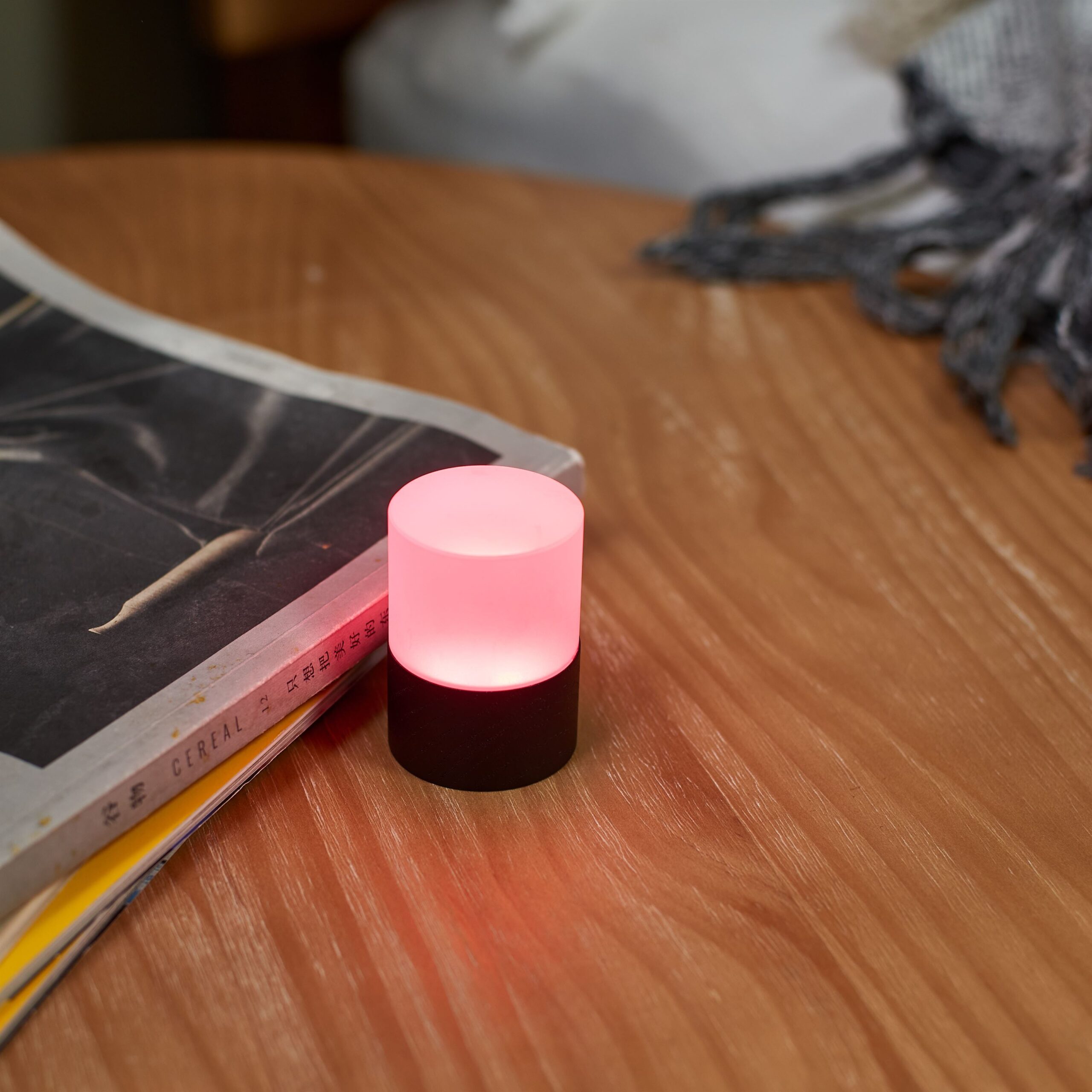 G026BK Gingko Lemelia Light light Pink