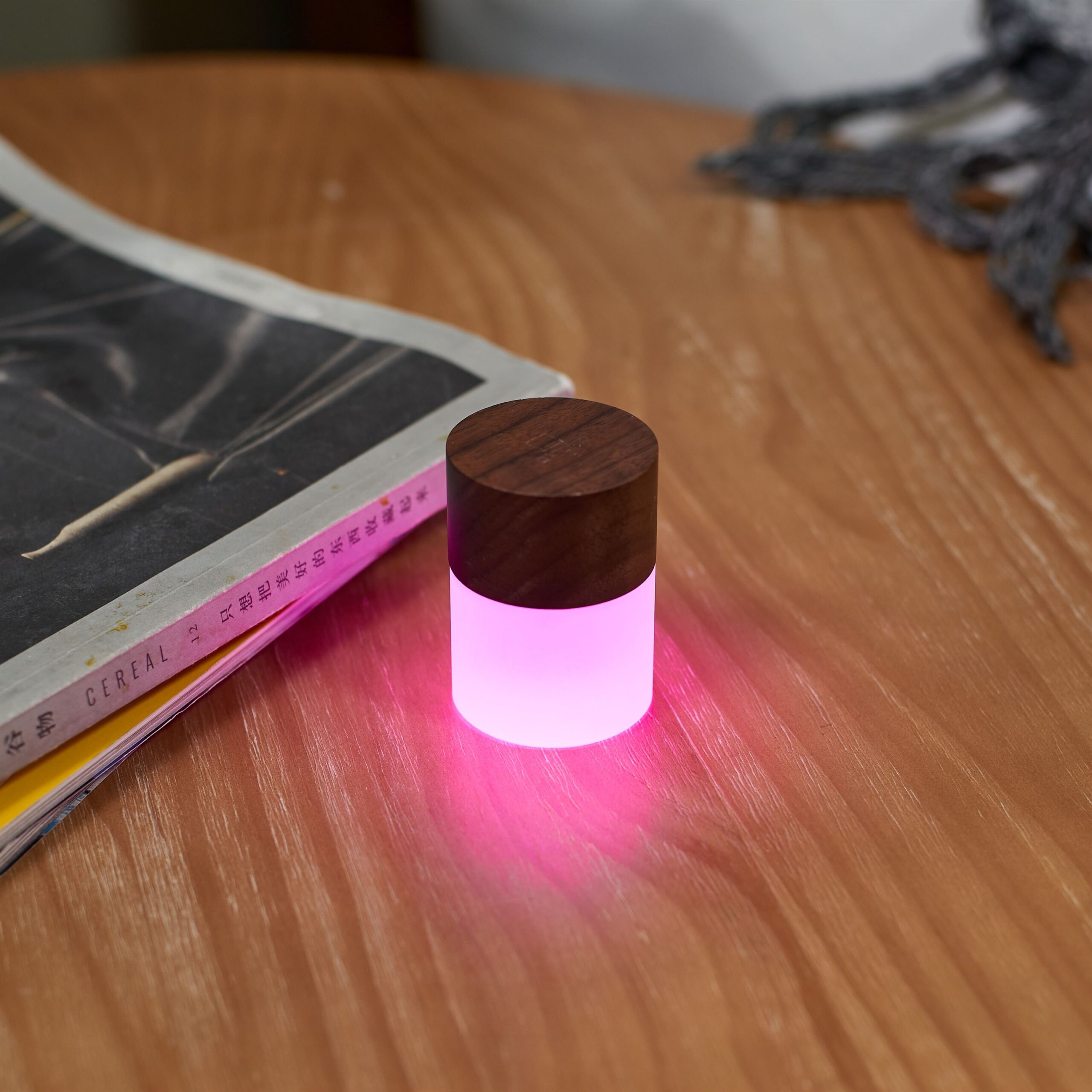 G026WT Lemelia Light Walnut Purple Light