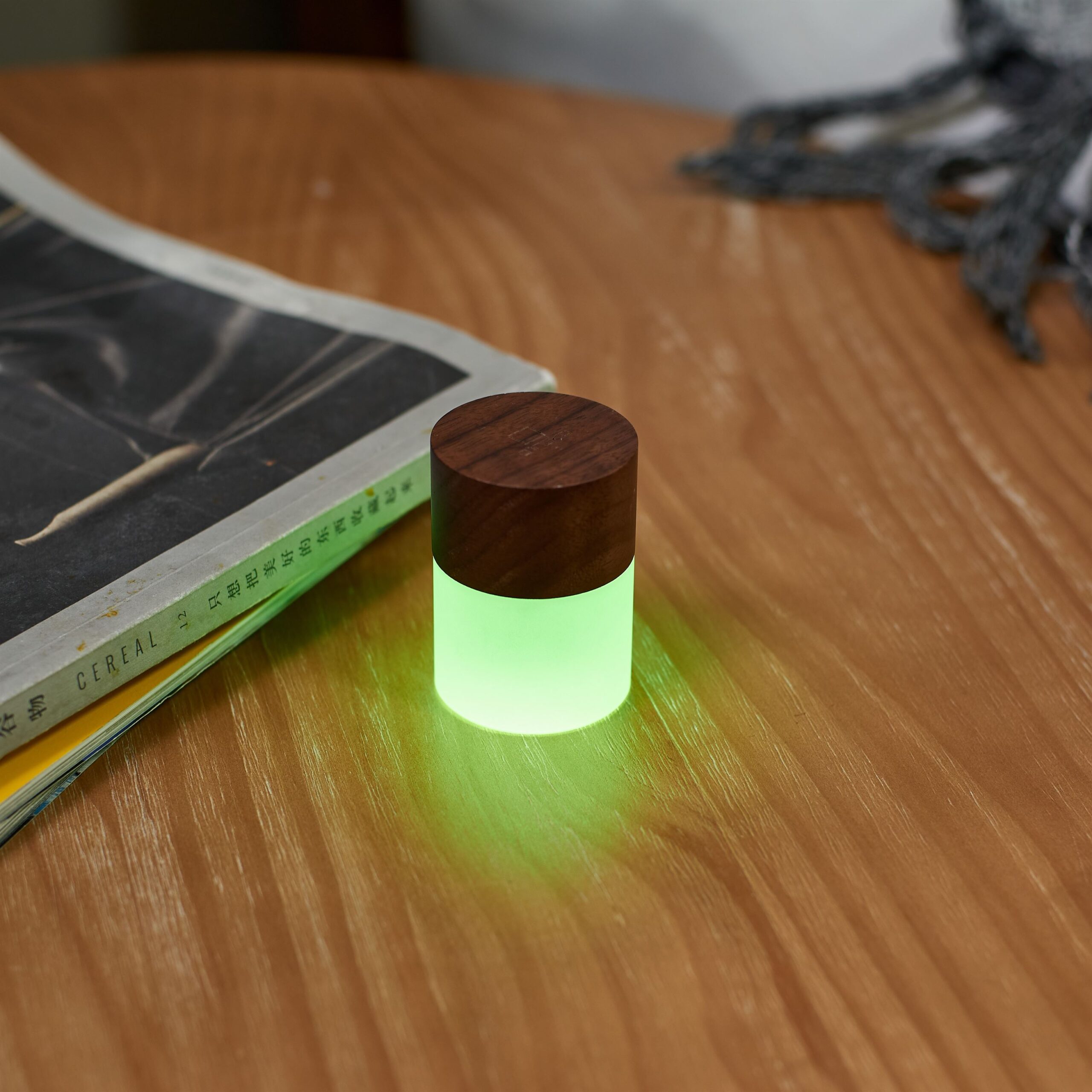 G026WT Lemelia Light Walnut light green Light