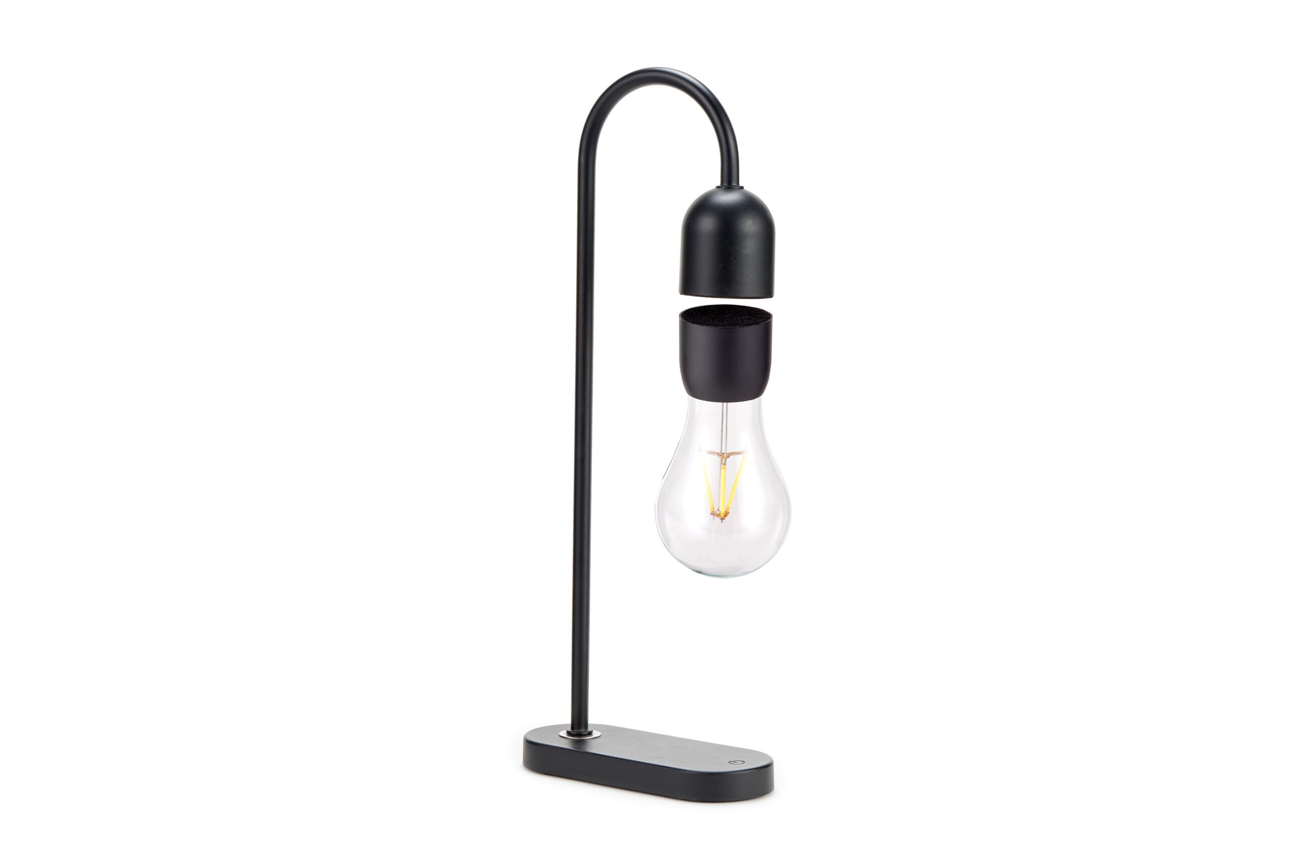 Gingko Evaro floating light bulb lamp Black Finish