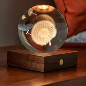 Gingko Design Dandelion Rechargable Night Light
