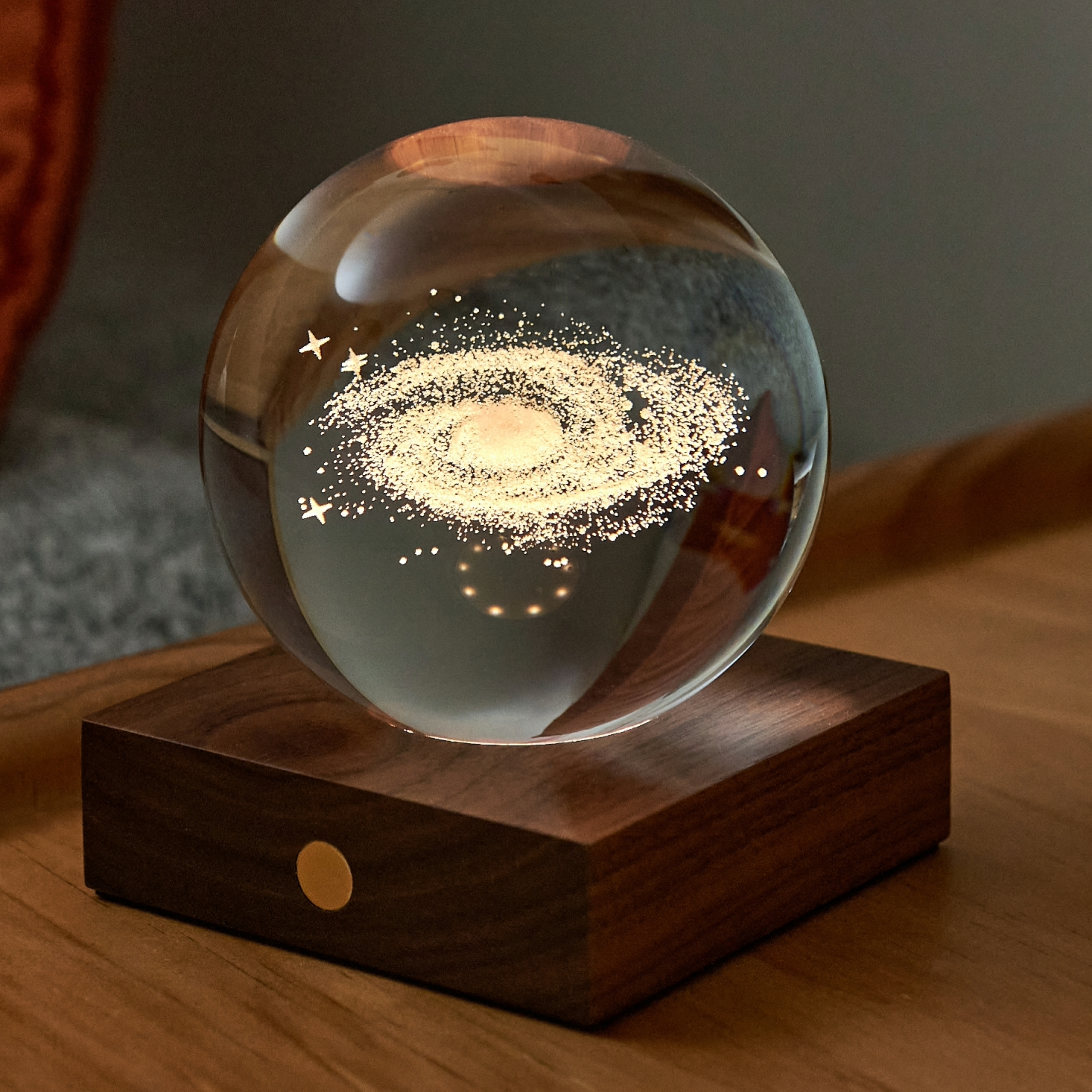 Amber Crystal Galaxy light