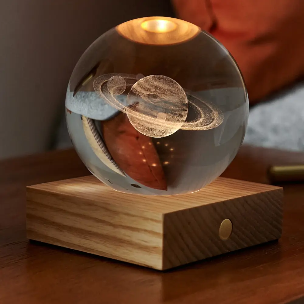 Gingko Saturn night light