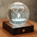 Gingko Stag Night Light