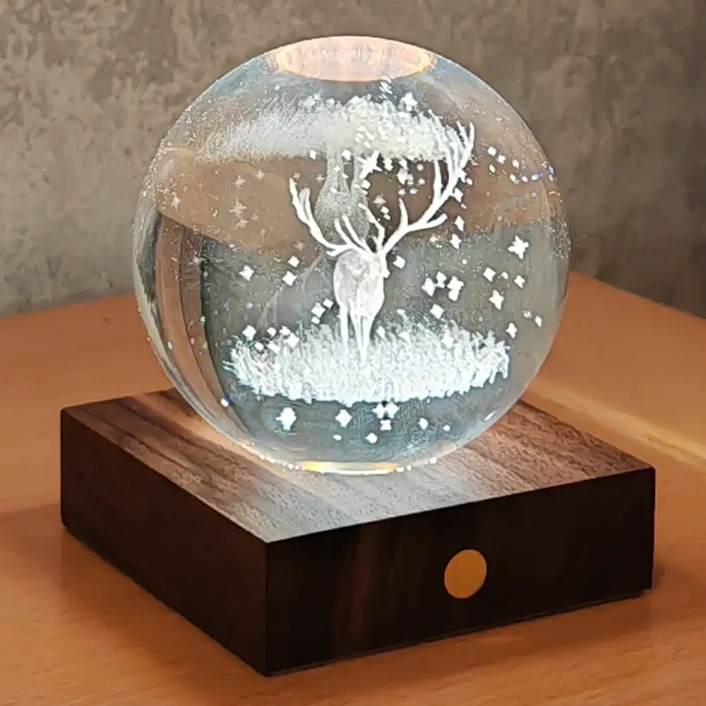 Gingko Ambient Light Stag Design