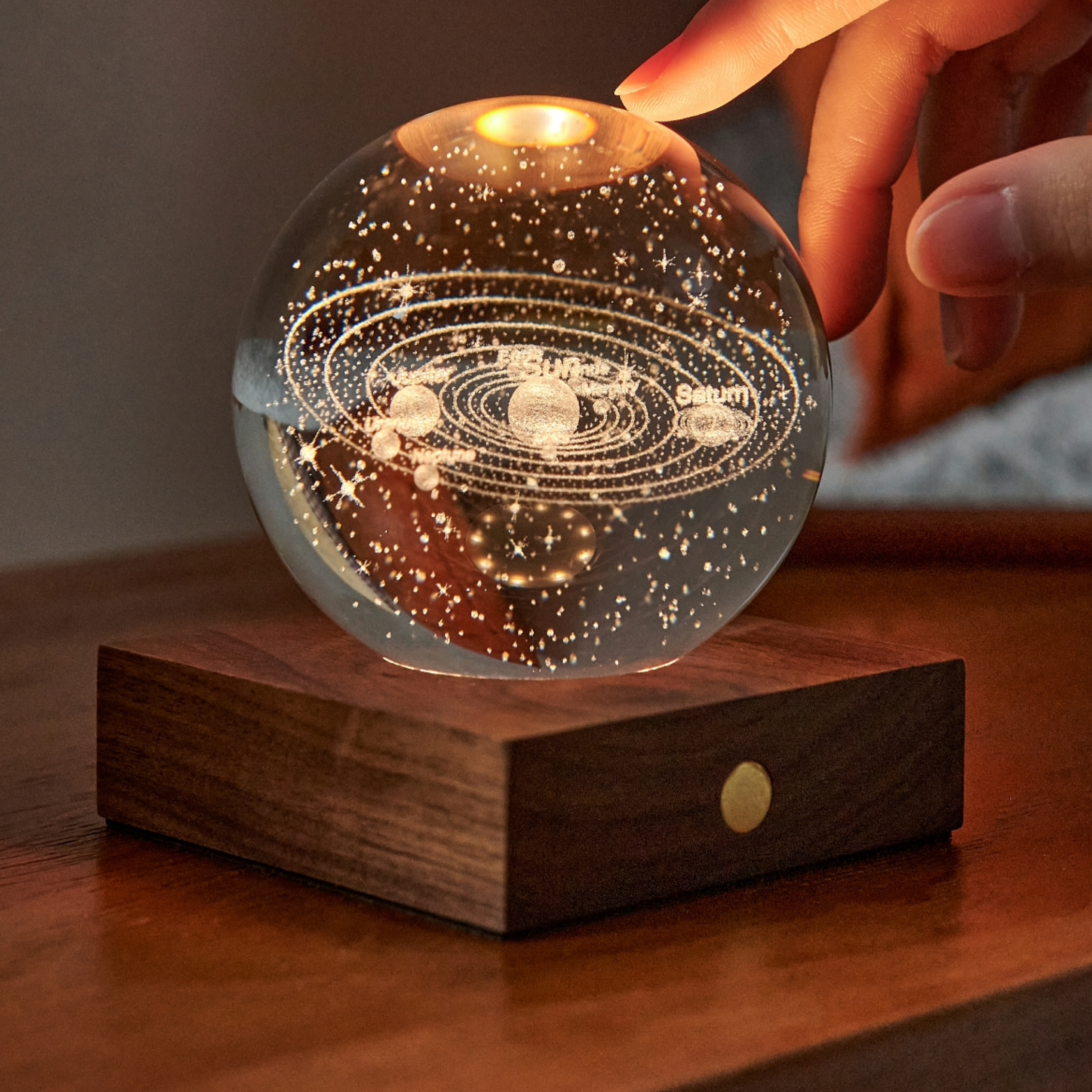The Solar System Desk Light