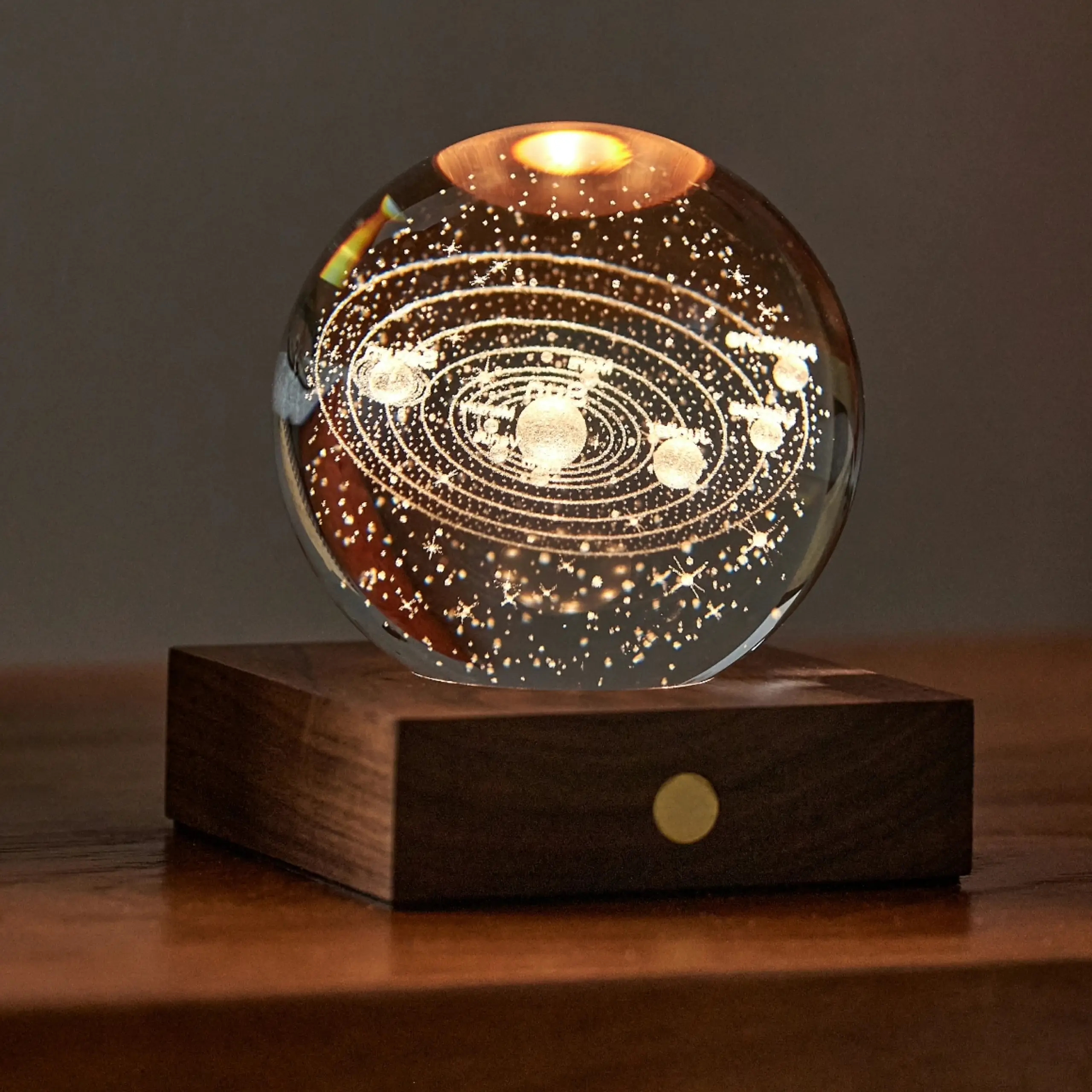 Stunning Solar System Sphere Light