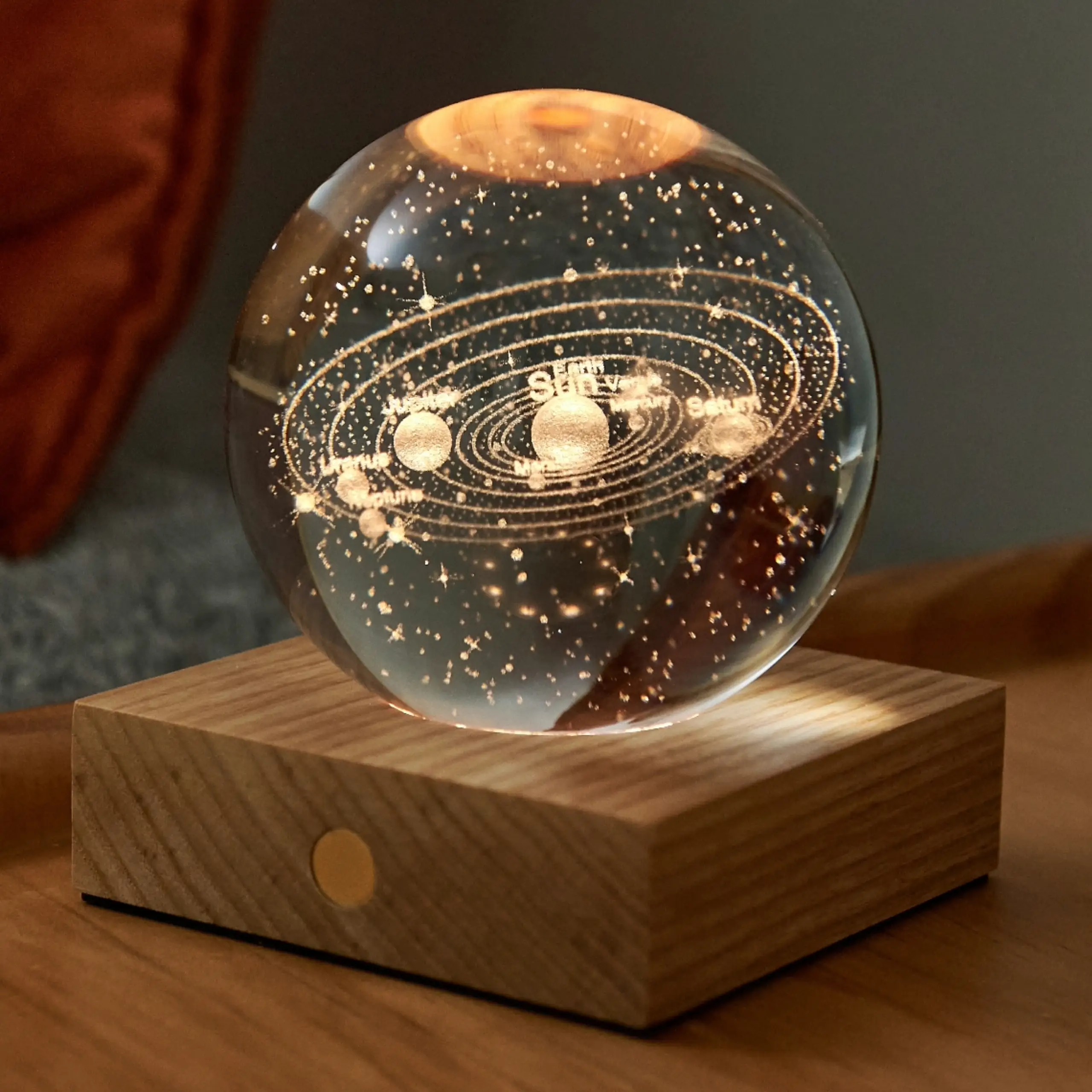 Gingko The Solar System Night Light